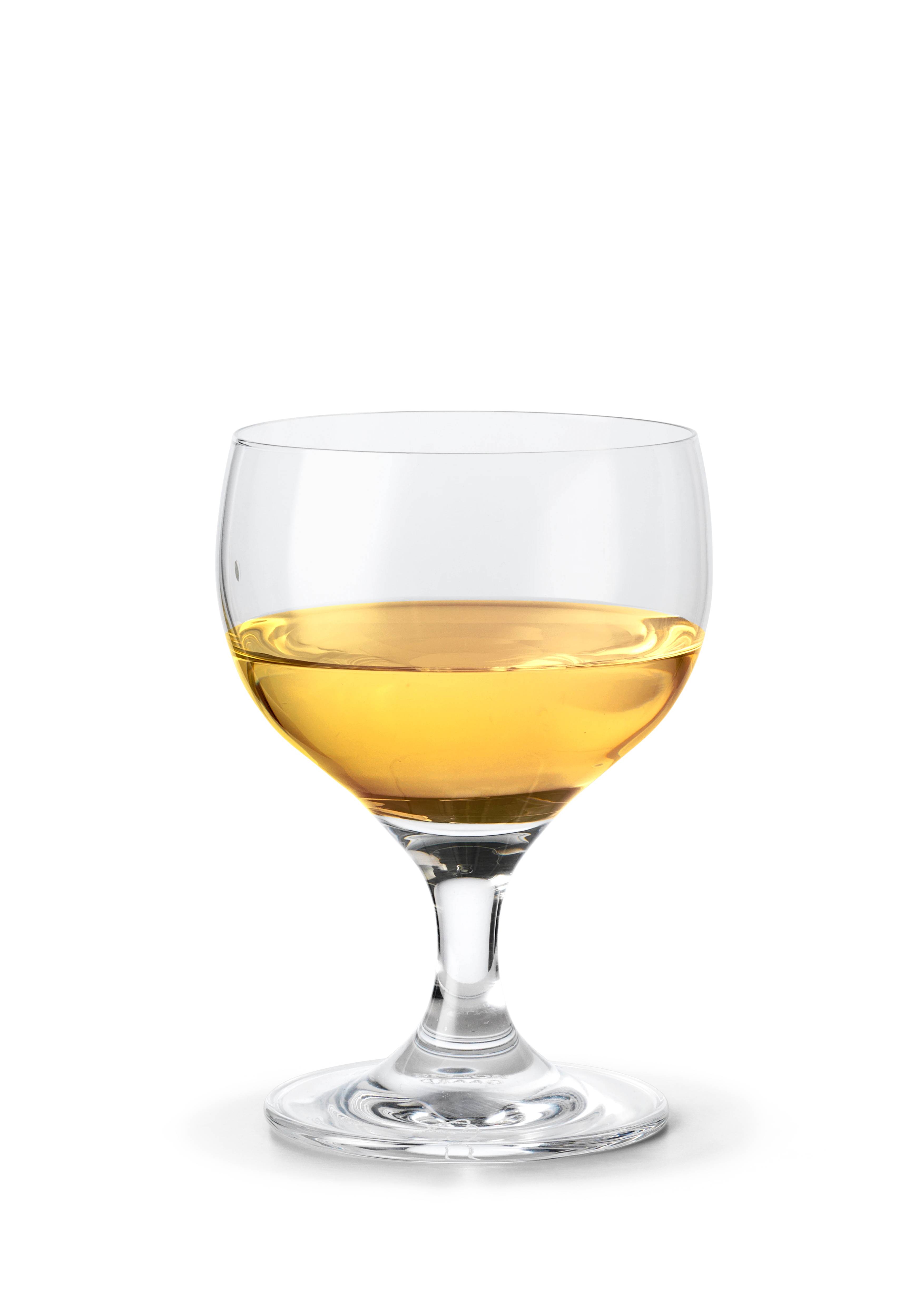 Dessertvinsglas 19,5 cl 6 stk. fra Holmegaard i farven Klar, lavet af Glas