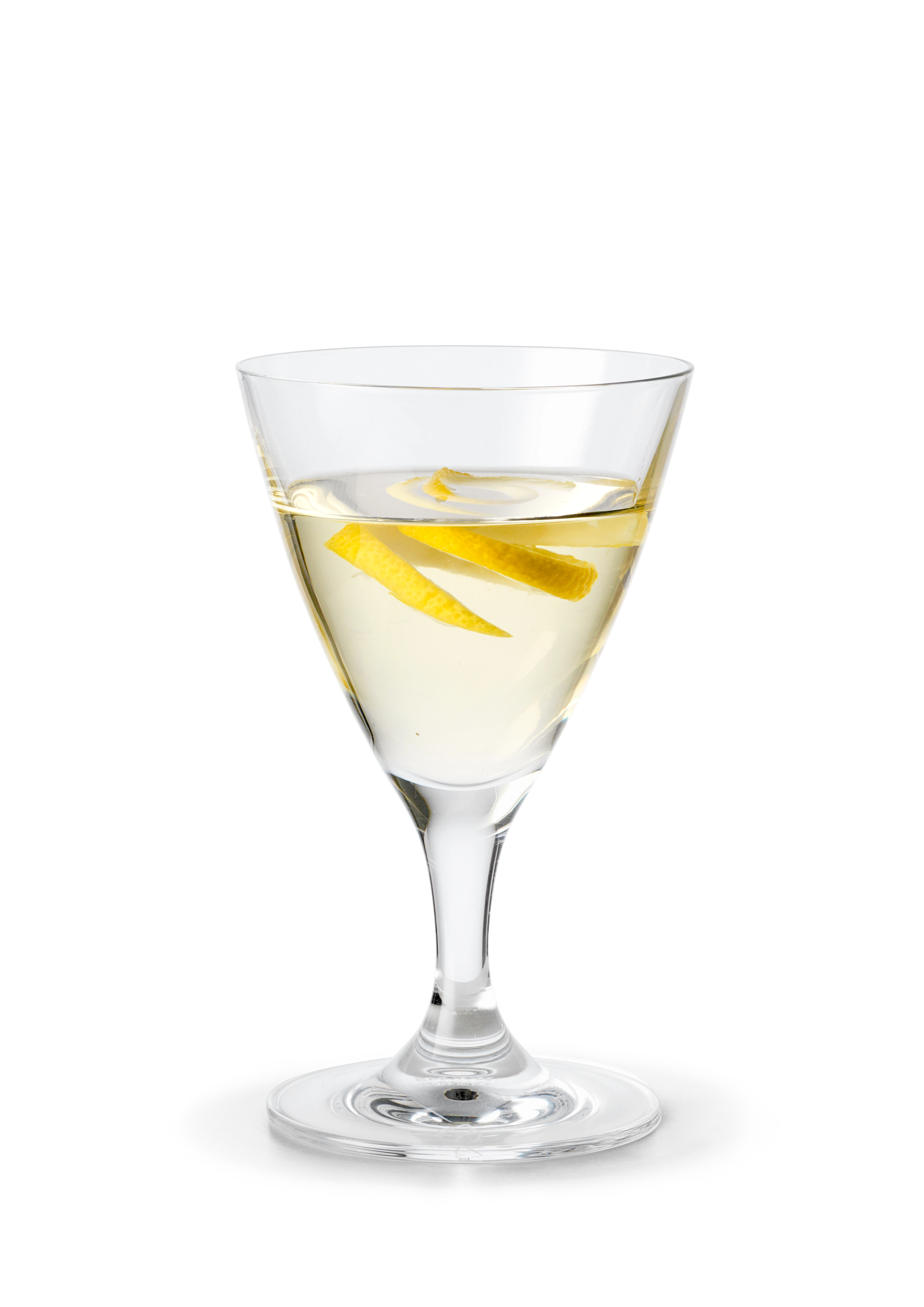 Cocktail Glass 20 cl 6 pcs. from Holmegaard in Clear color, made of Glass