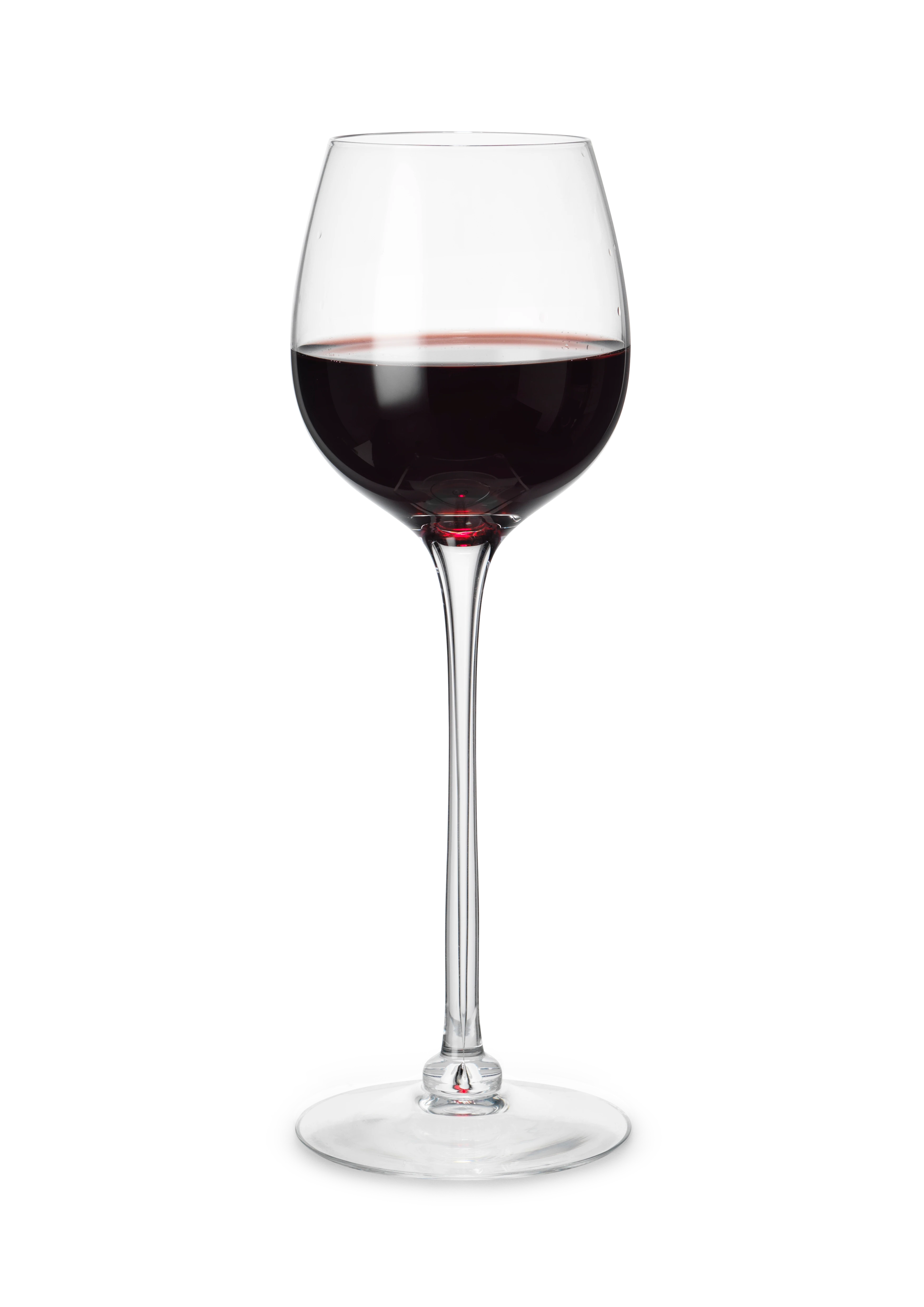 Red Wine Glass 29 cl from Holmegaard in Clear color, made of Glass