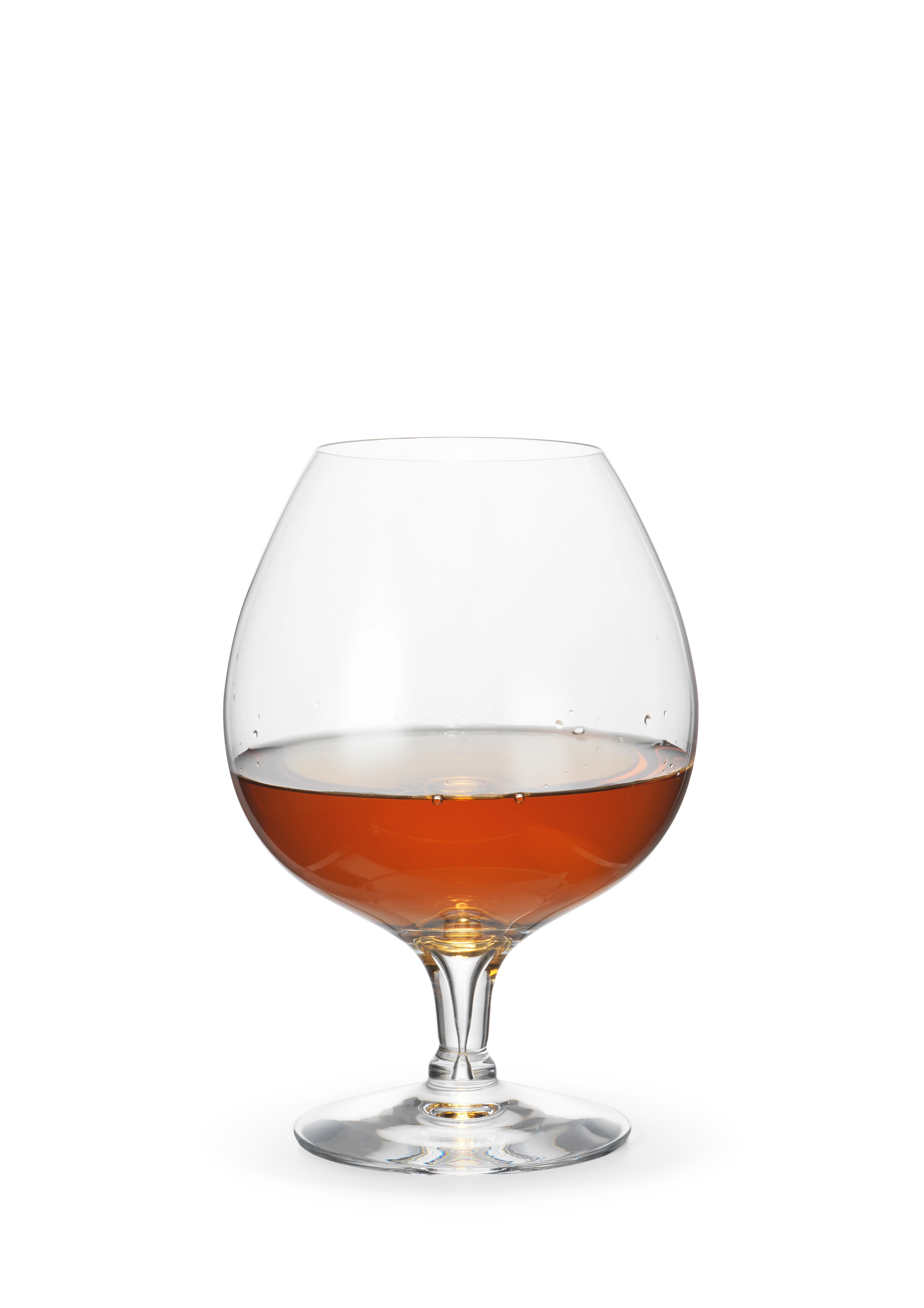 Brandy Glass 67 cl from Holmegaard in Clear color, made of Glass