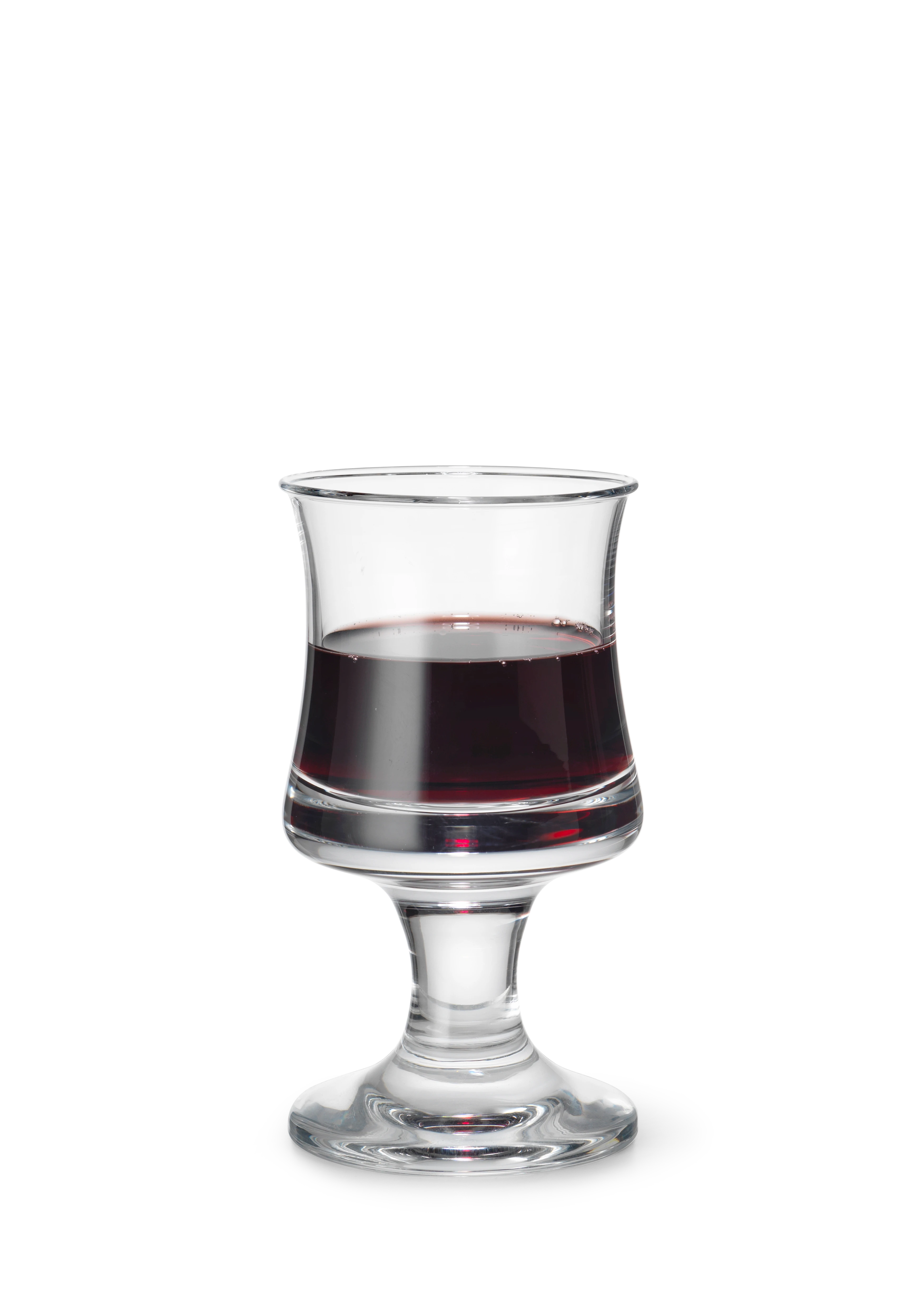 Red Wine Glass 21 cl from Holmegaard in Clear color, made of Glass