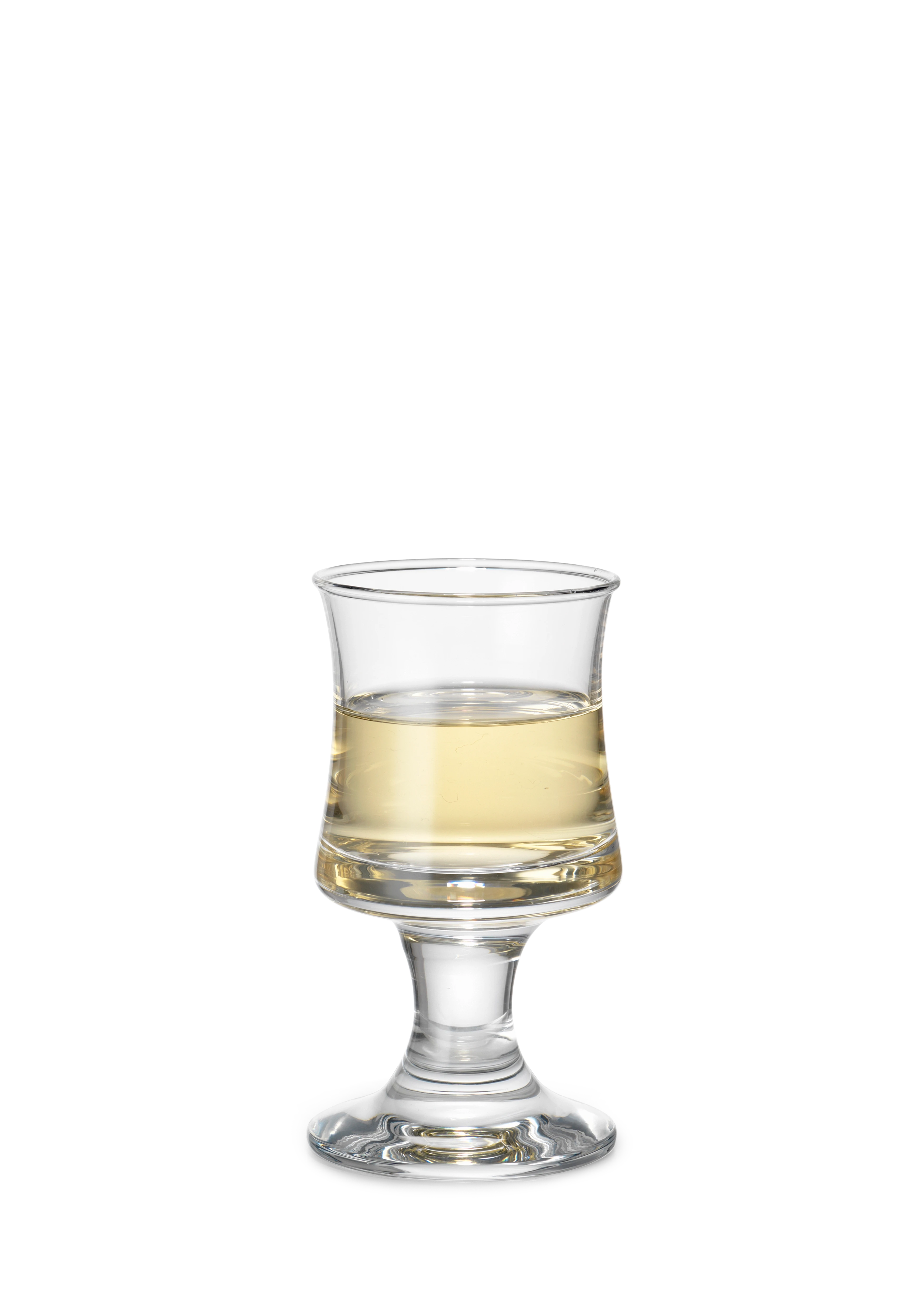 Hvidvinsglas 14 cl fra Holmegaard i farven Klar, lavet af Glas