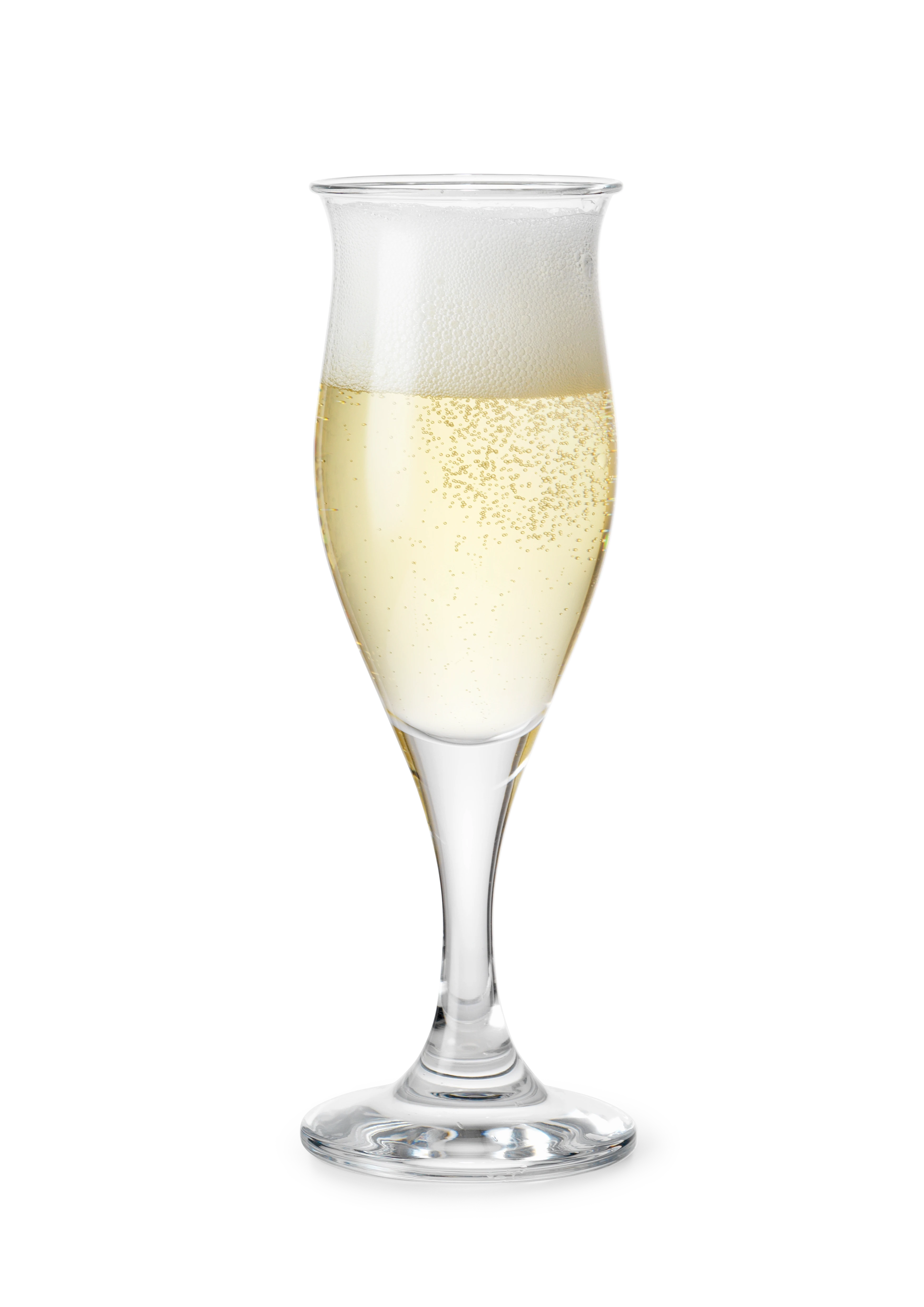 Champagnerglas 23 cl von Holmegaard in der Farbe Klar, hergestellt aus Glas