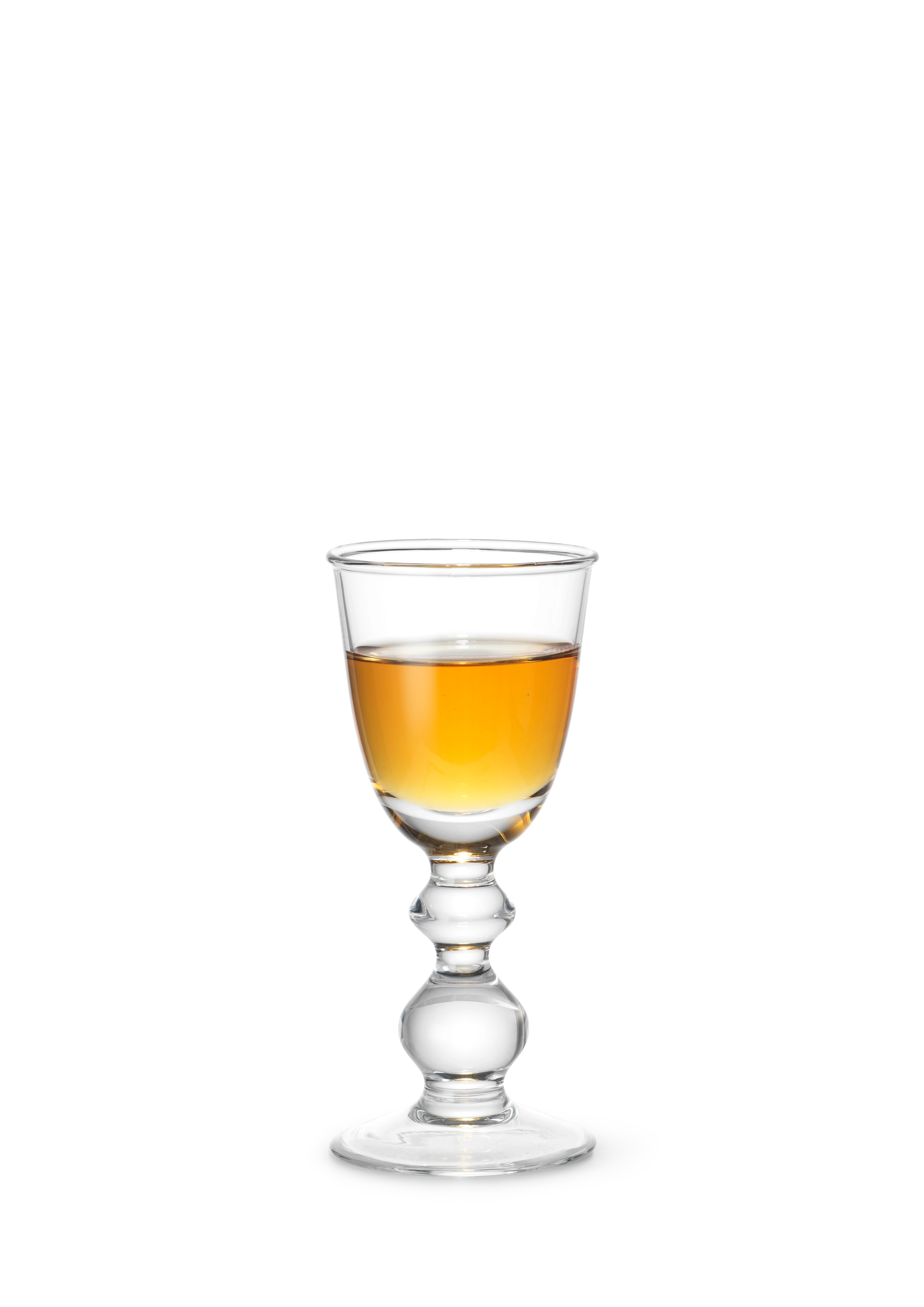 Dessert Wine Glass 8 cl from Holmegaard in Clear color, made of Glass