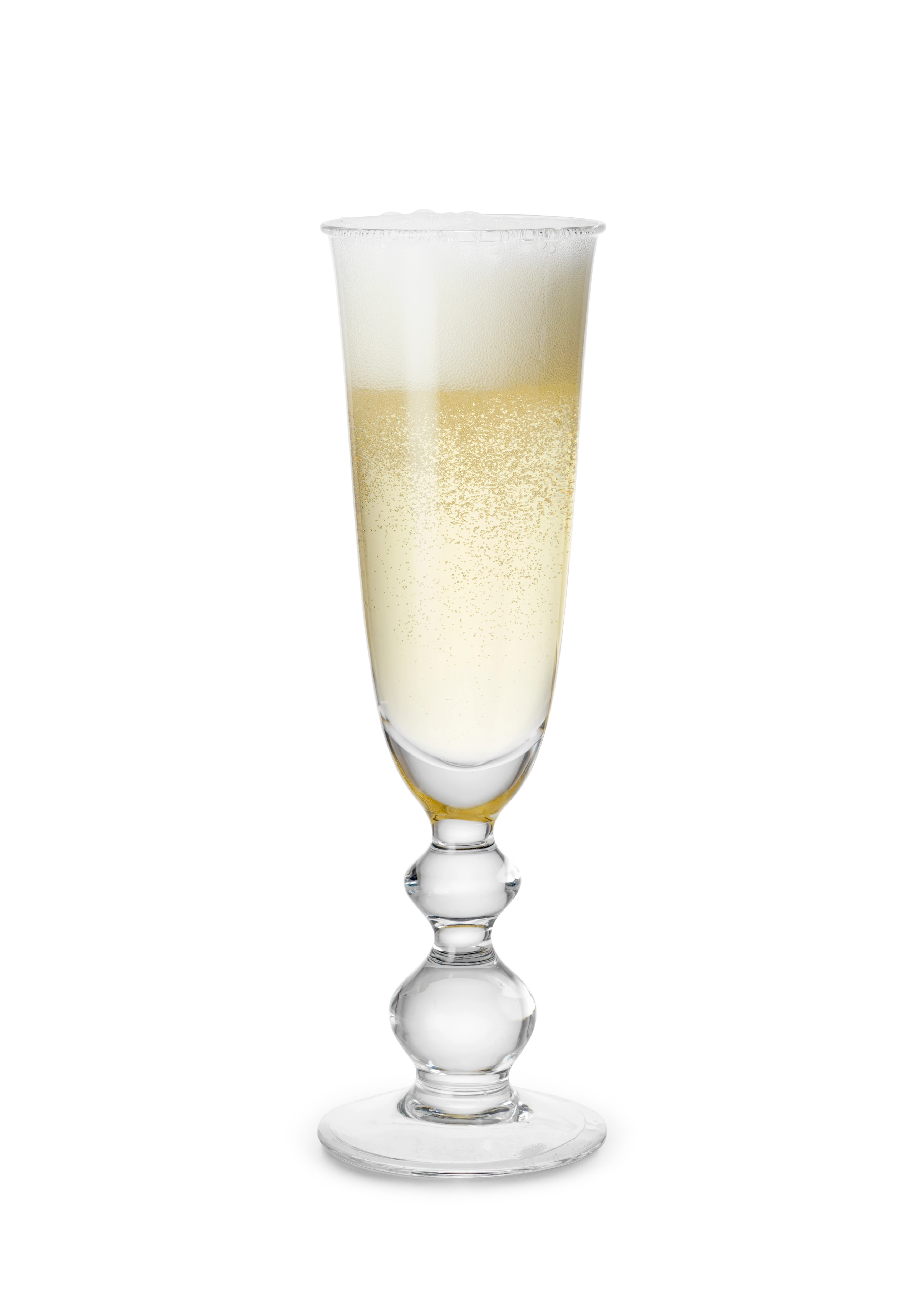 Champagnerglas 27 cl von Holmegaard in der Farbe Klar, hergestellt aus Glas
