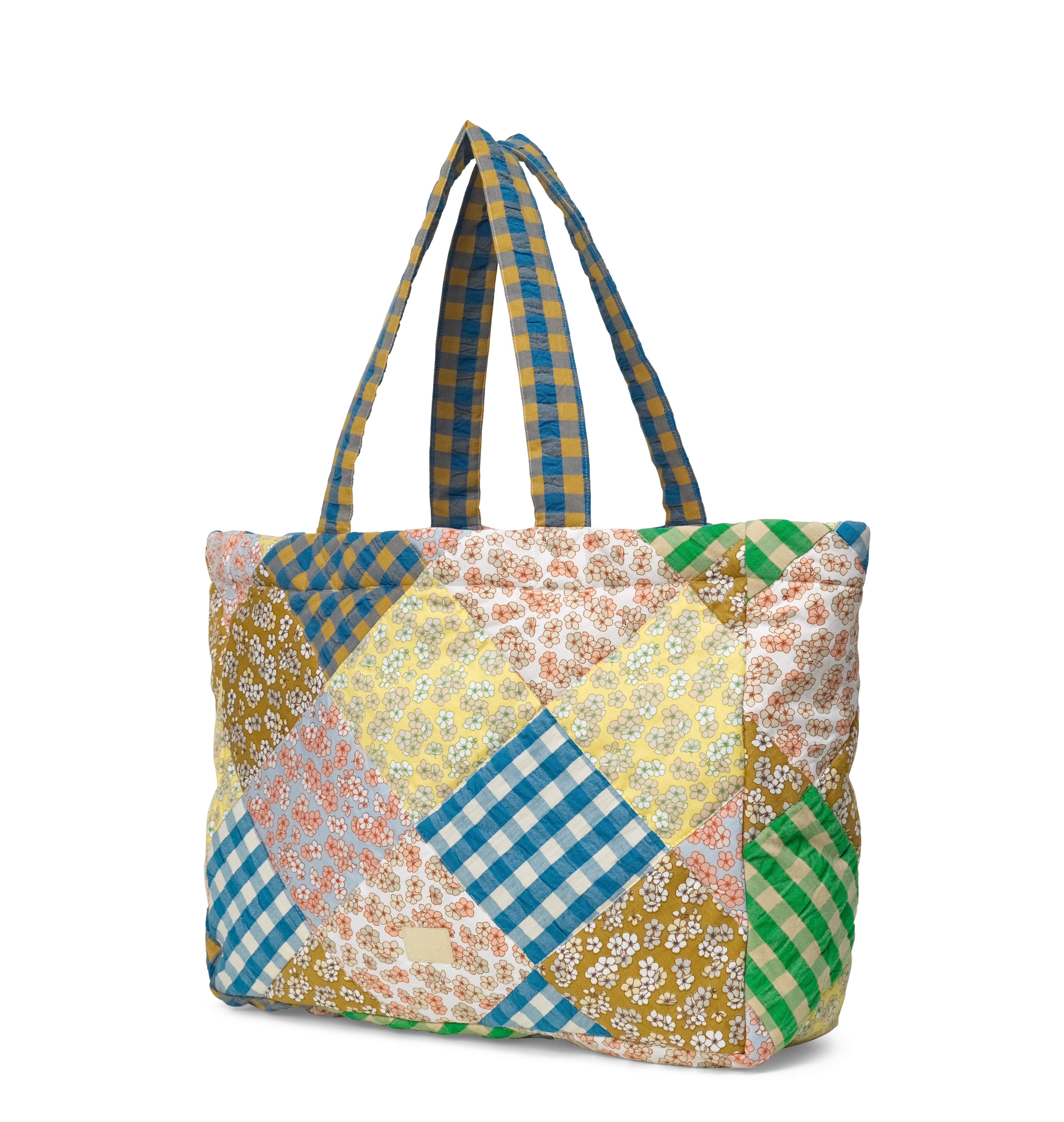 Marta Shopper 42x33 cm from JUNA in Multi color, made of Cotton