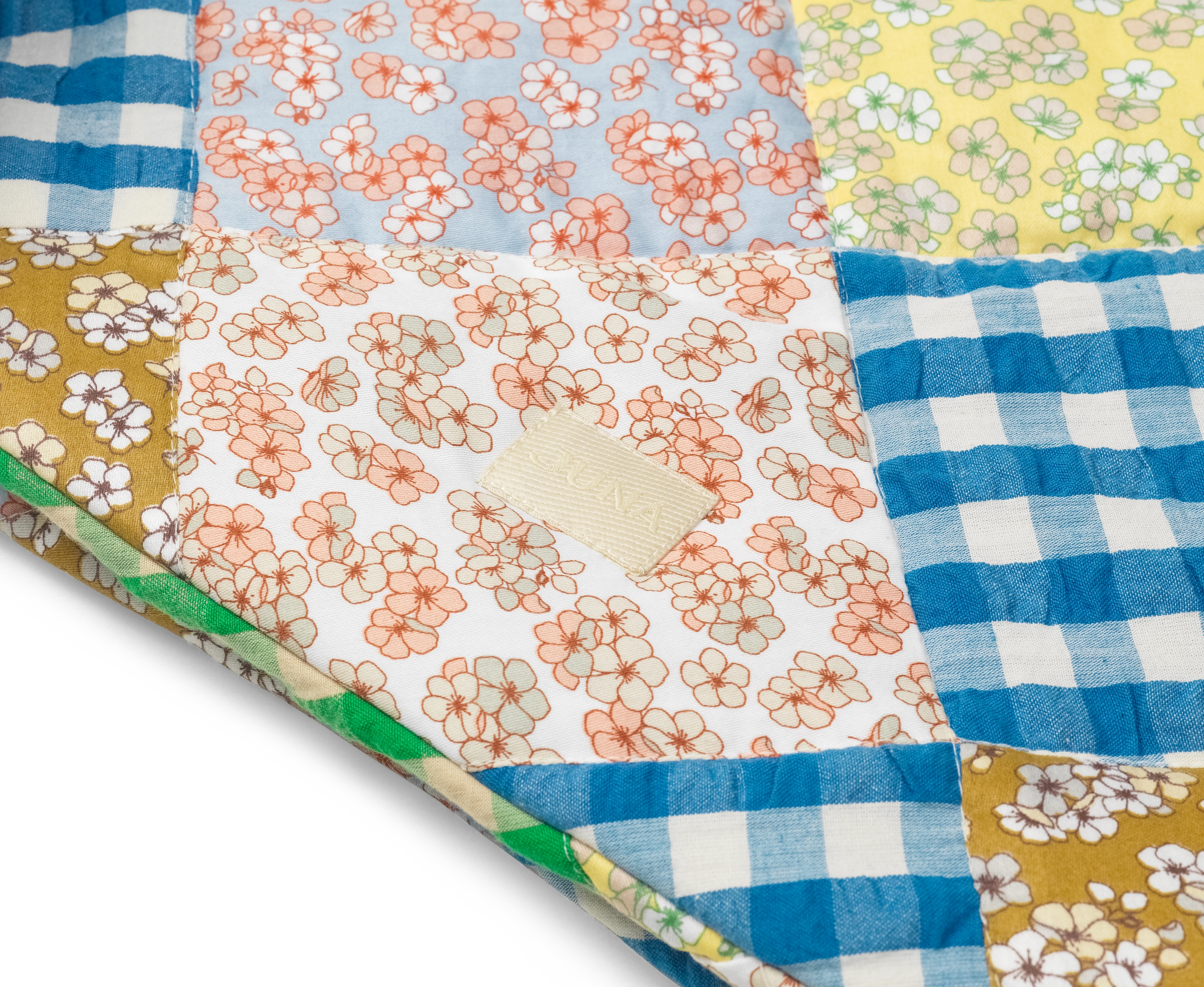 Marta Shopper 42x33 cm from JUNA in Multi color, made of Cotton