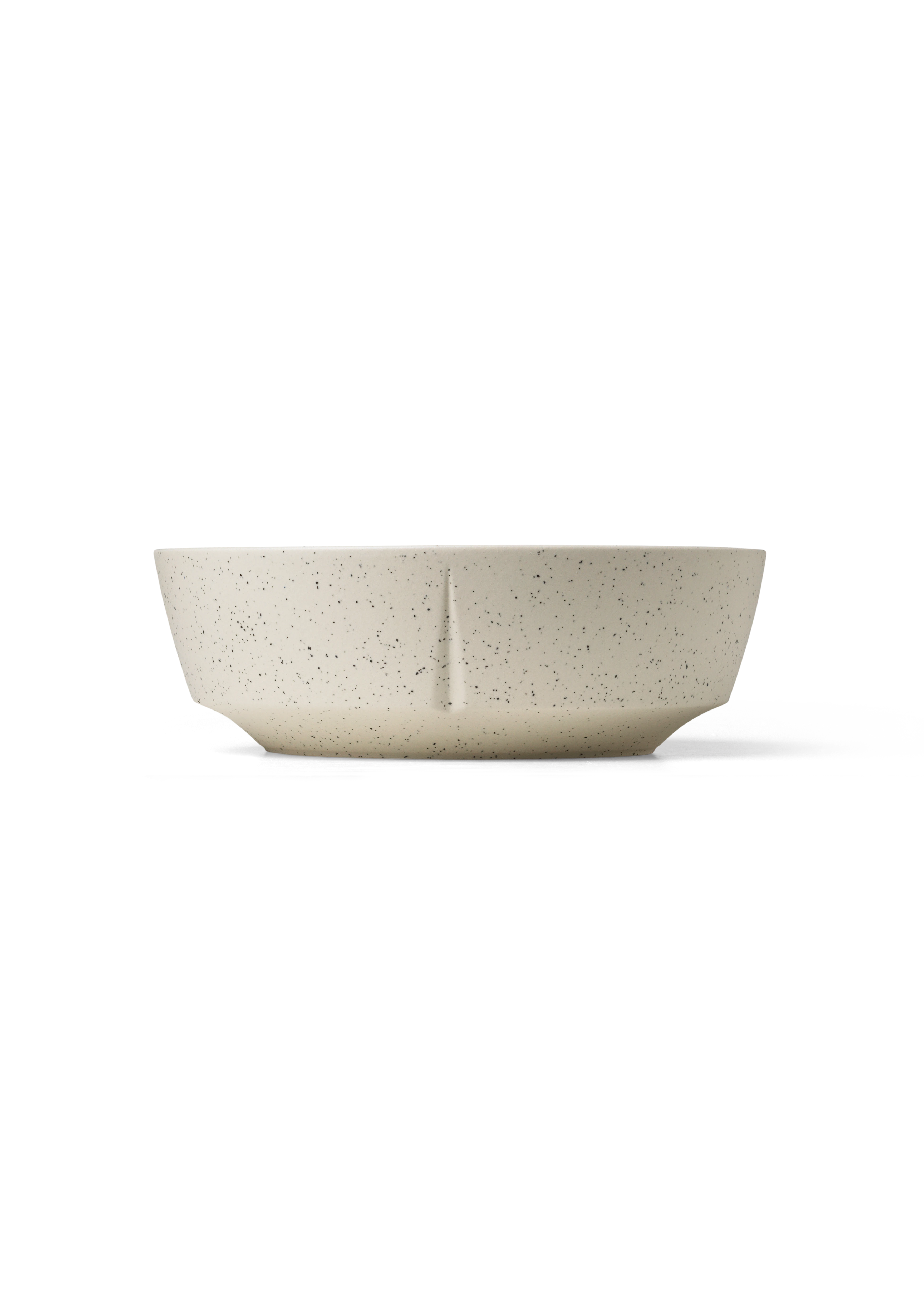 Skål Ø21.5 cm fra Rosendahl i farven Sand, lavet af Keramik