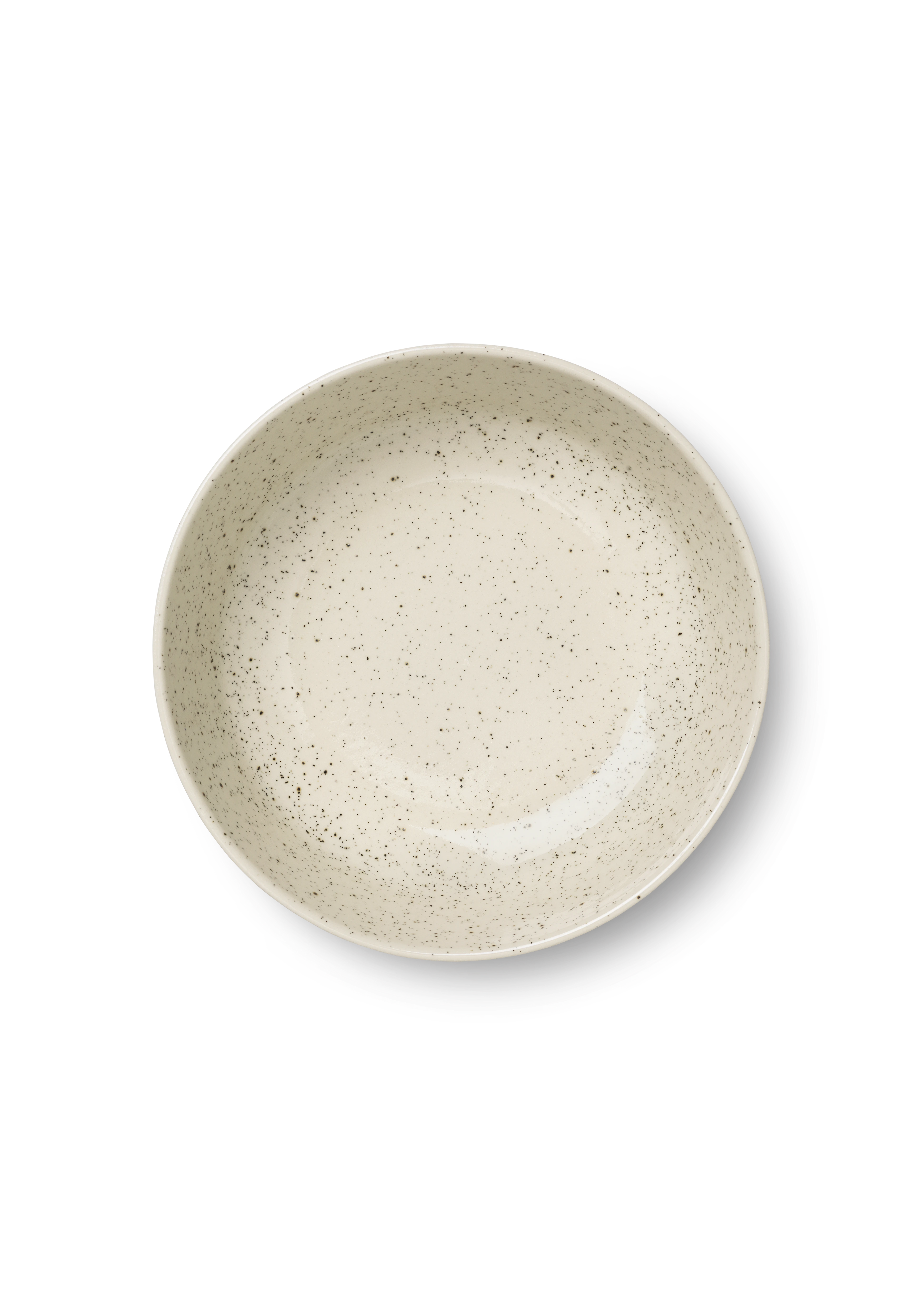 Skål Ø21.5 cm fra Rosendahl i farven Sand, lavet af Keramik