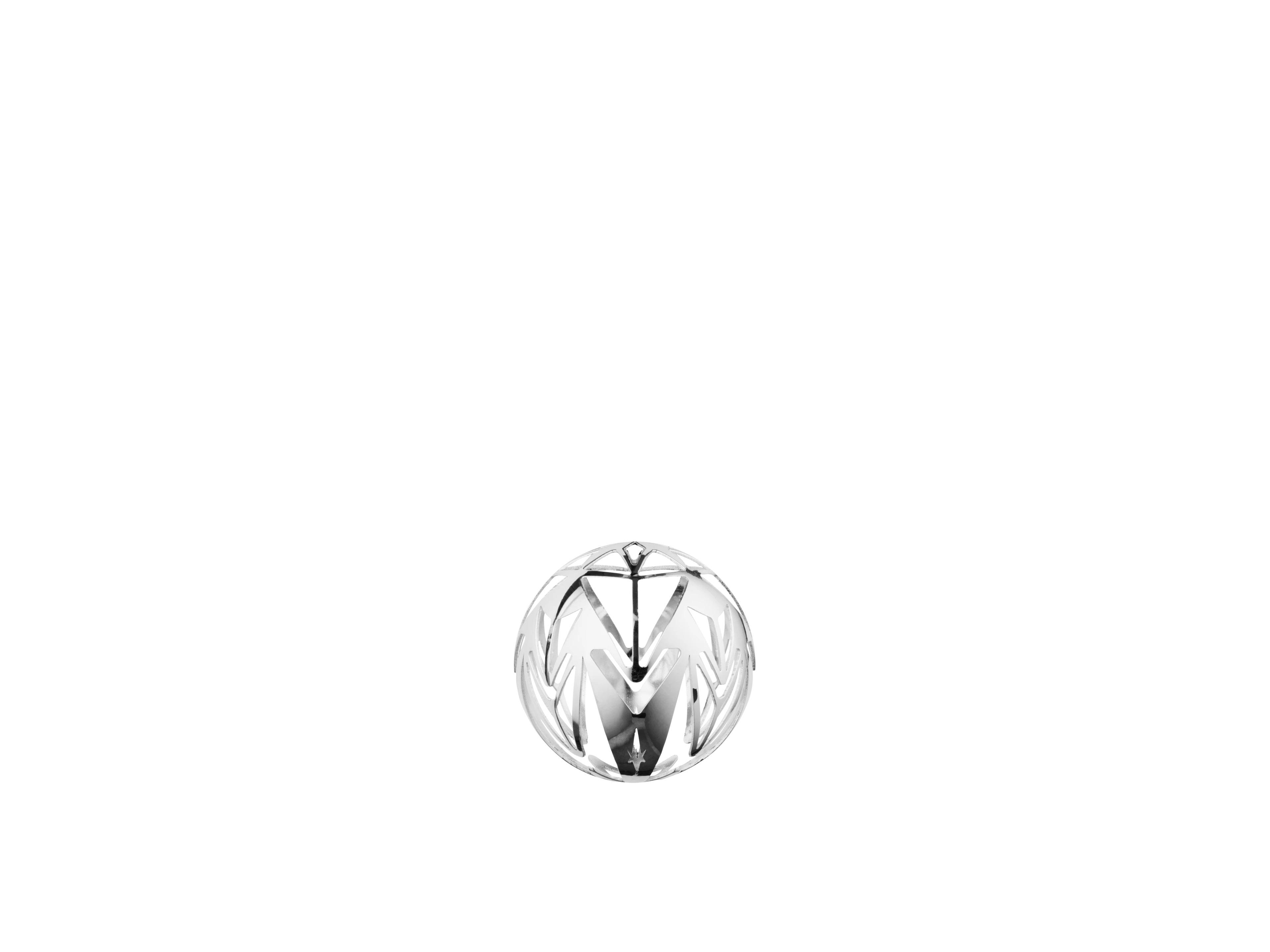 Kulhänge Ø6.5 cm från Rosendahl i färgen Försilvrad, tillverkad av Metall