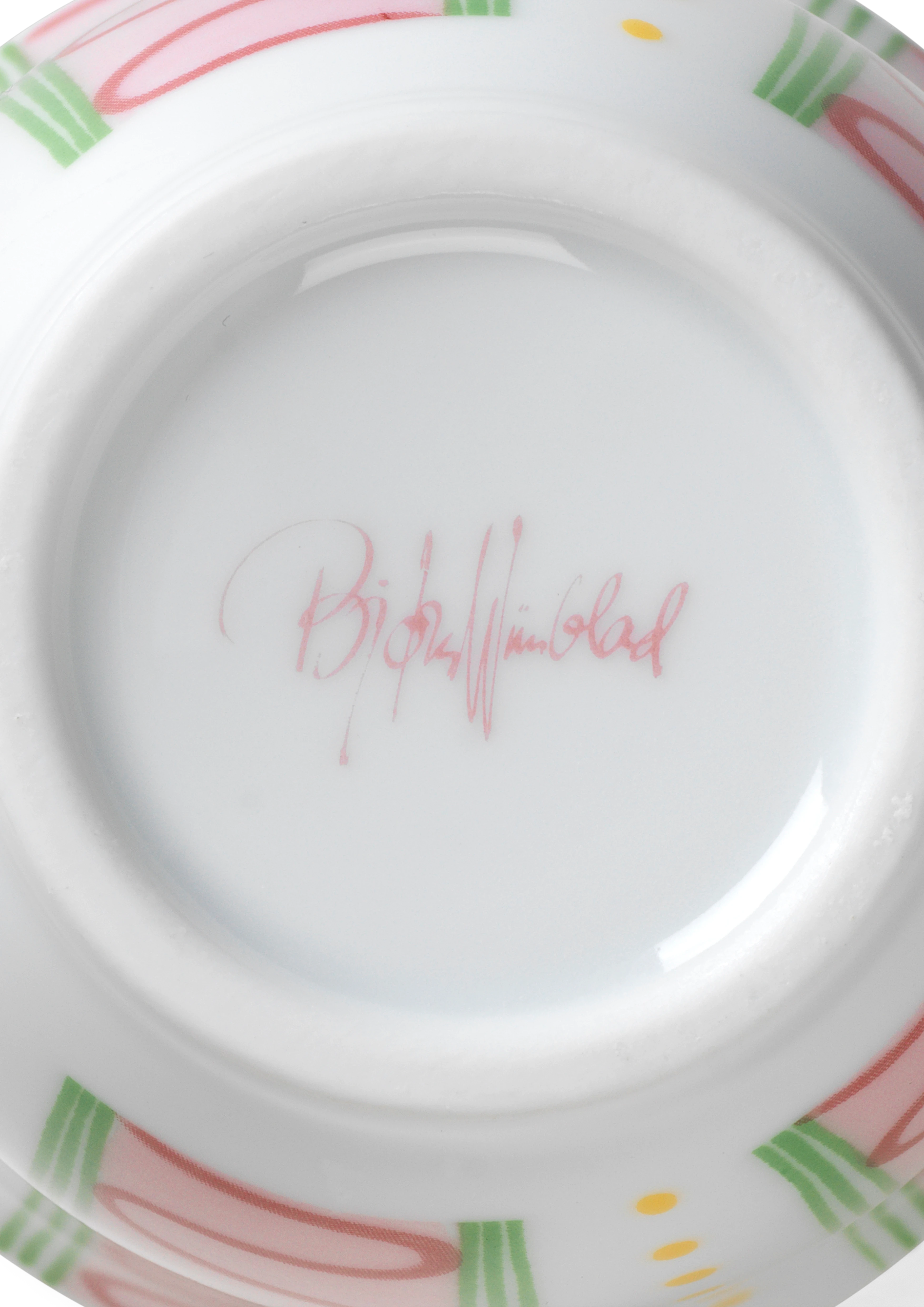 Mug 35 cl from Bjørn Wiinblad in Rose color, made of Ceramics