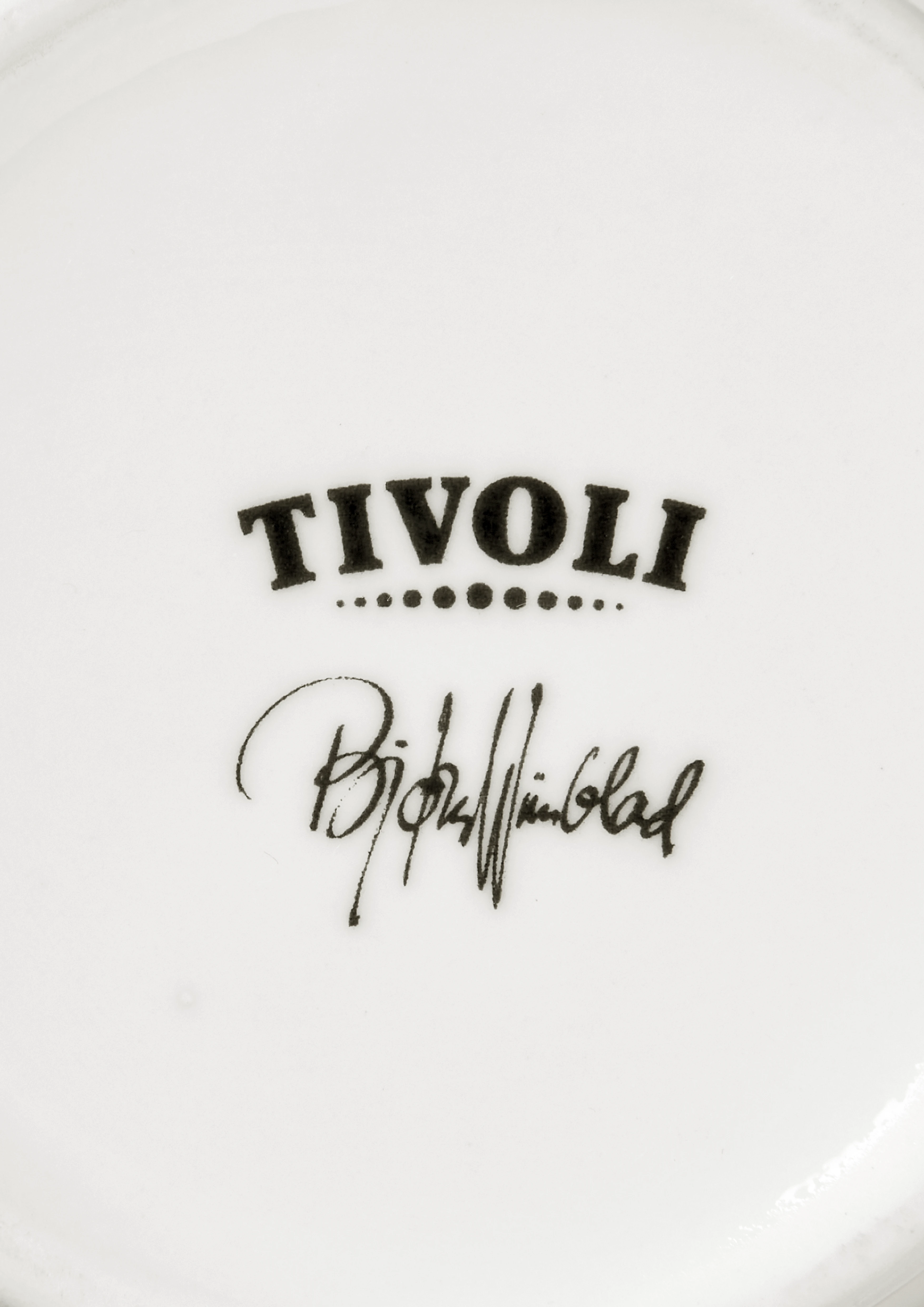 Vas H18.5 cm från Bjørn Wiinblad i färgen Mörkblå, tillverkad av Keramik