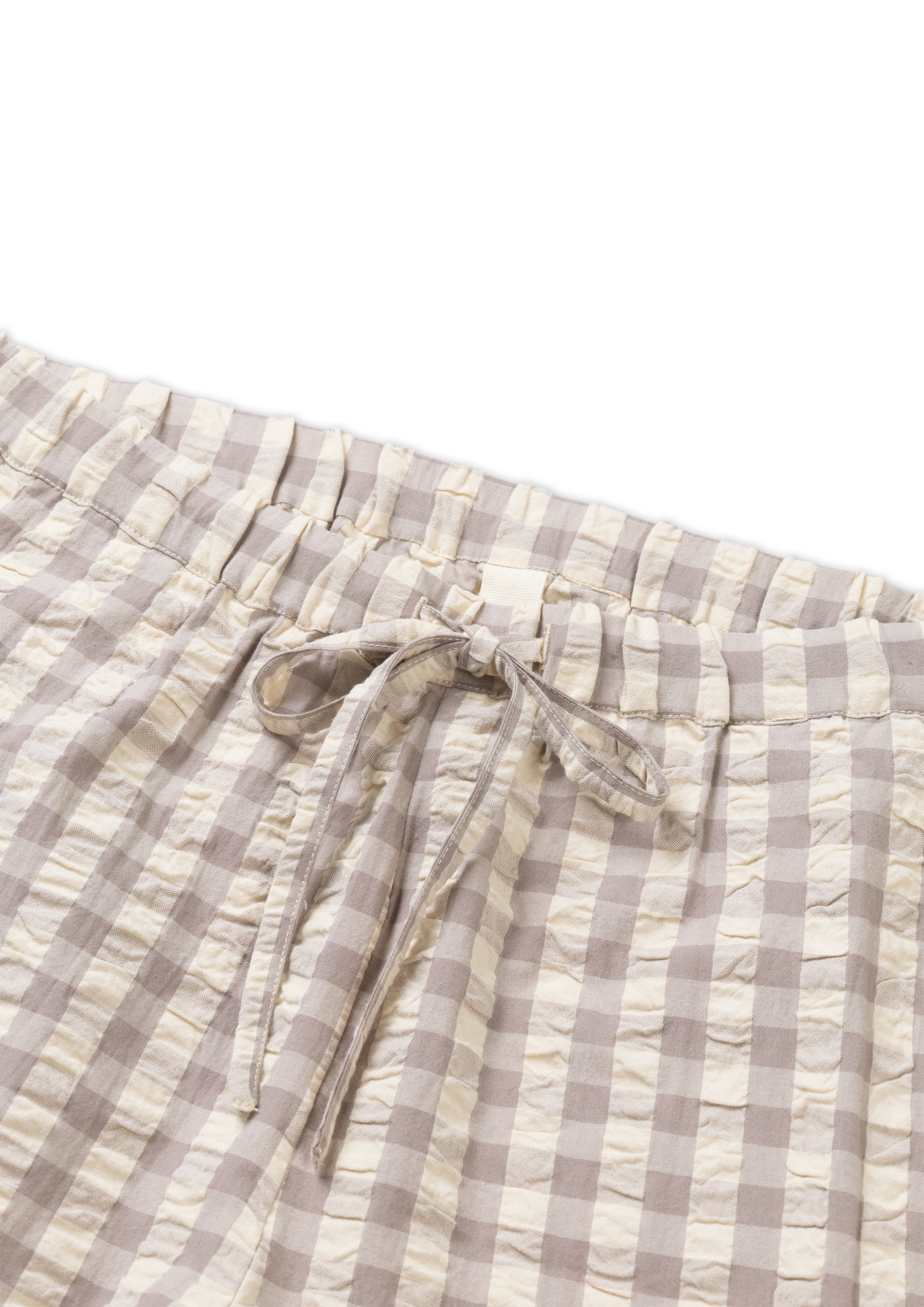 Barbara Pants M/L von JUNA in der Farbe Grau/Birke, hergestellt aus Baumwolle