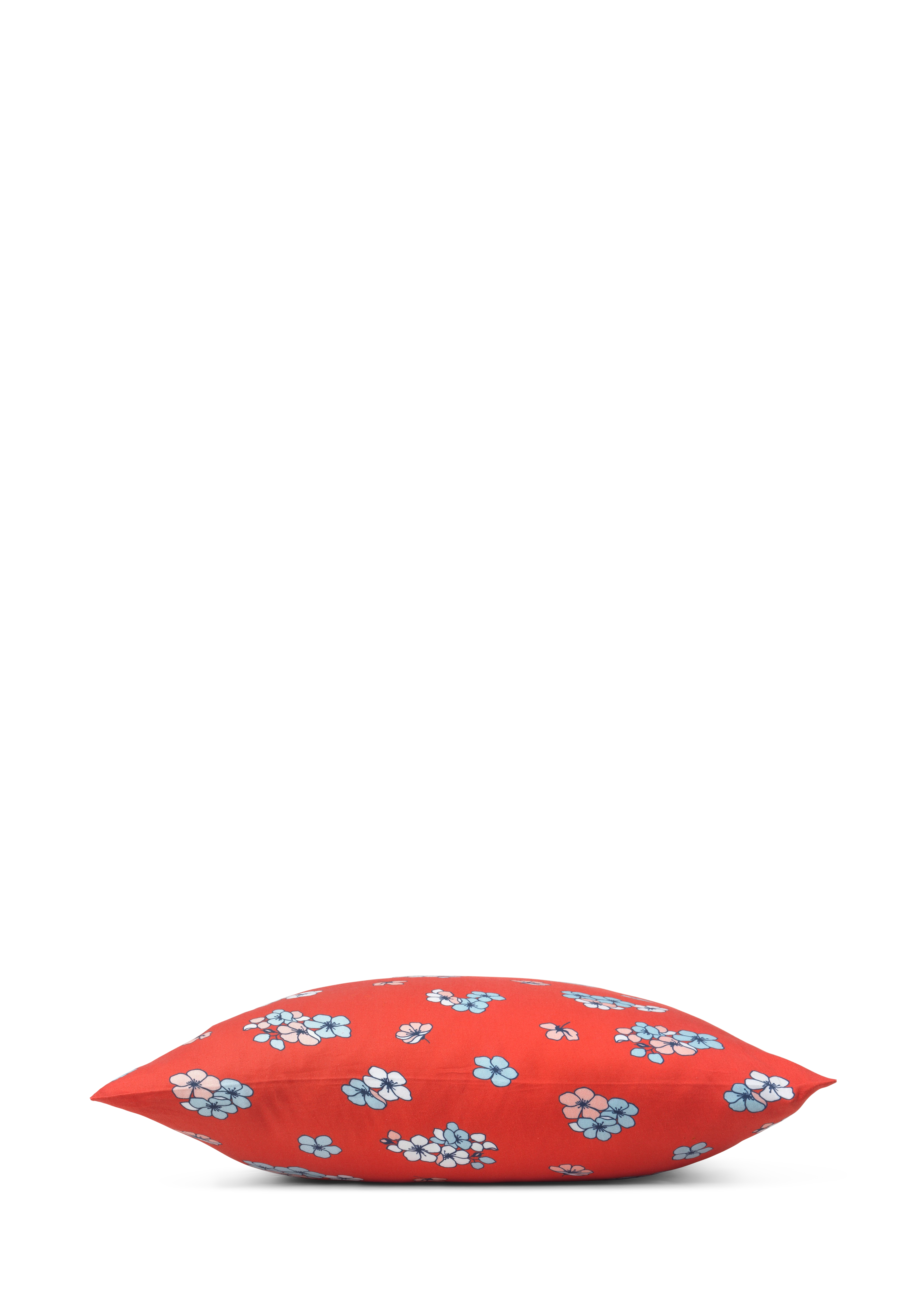 Pillowcase 70x50 cm from JUNA in Chili color, made of Cotton sateen