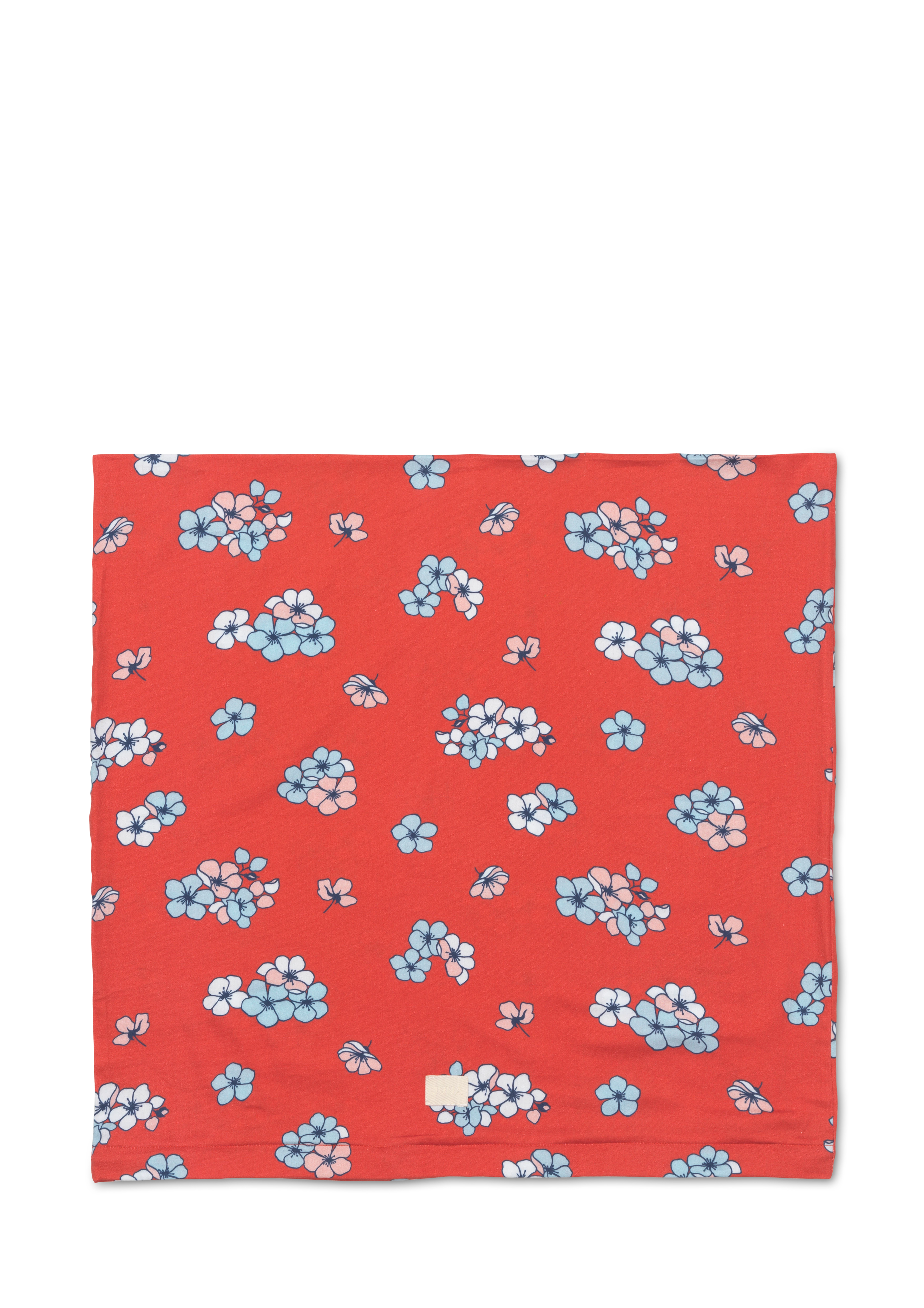 Pillowcase 63x60 cm from JUNA in Chili color, made of Cotton sateen