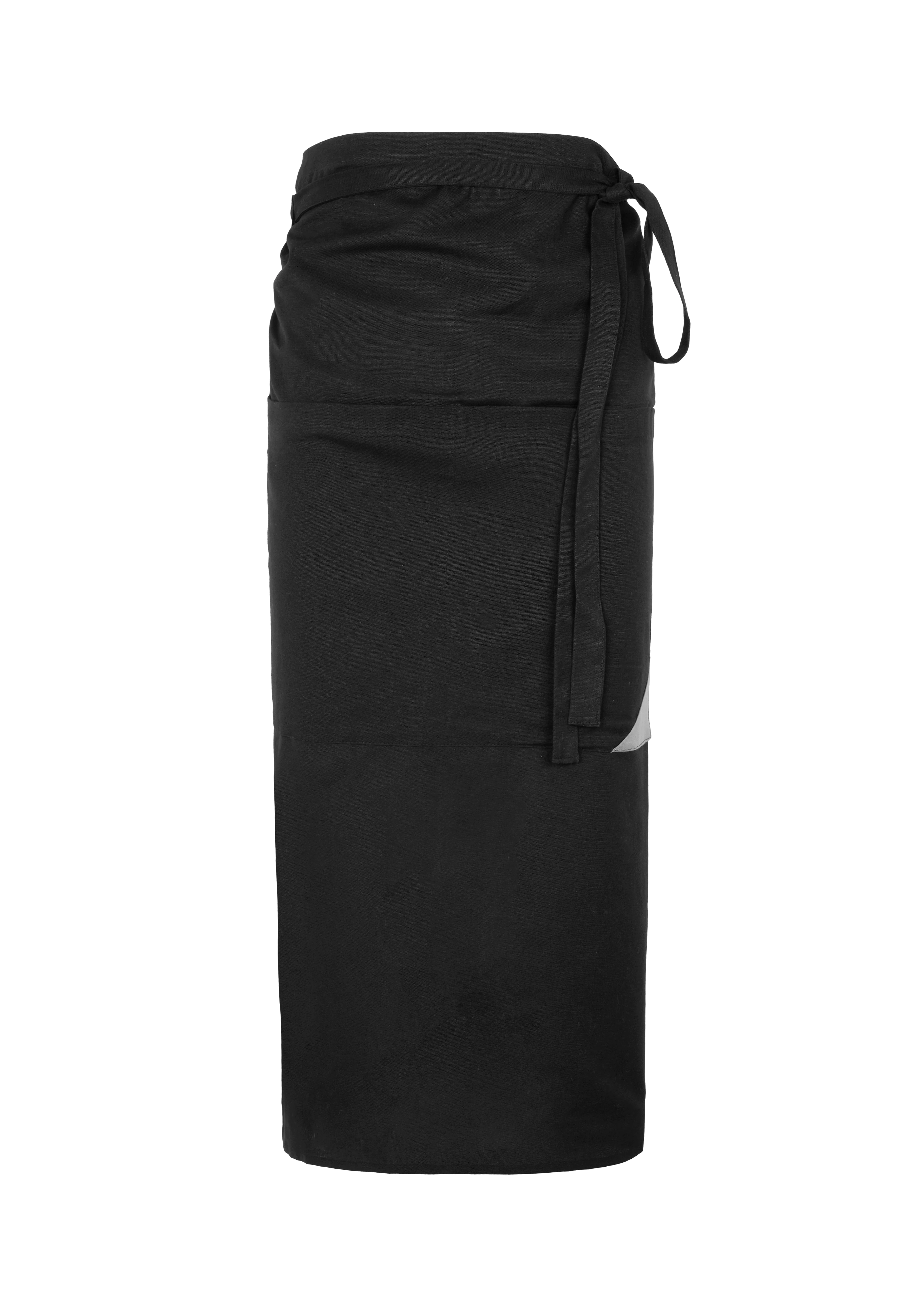 Förkläde one size från JUNA i färgen Svart, tillverkad av Bomull