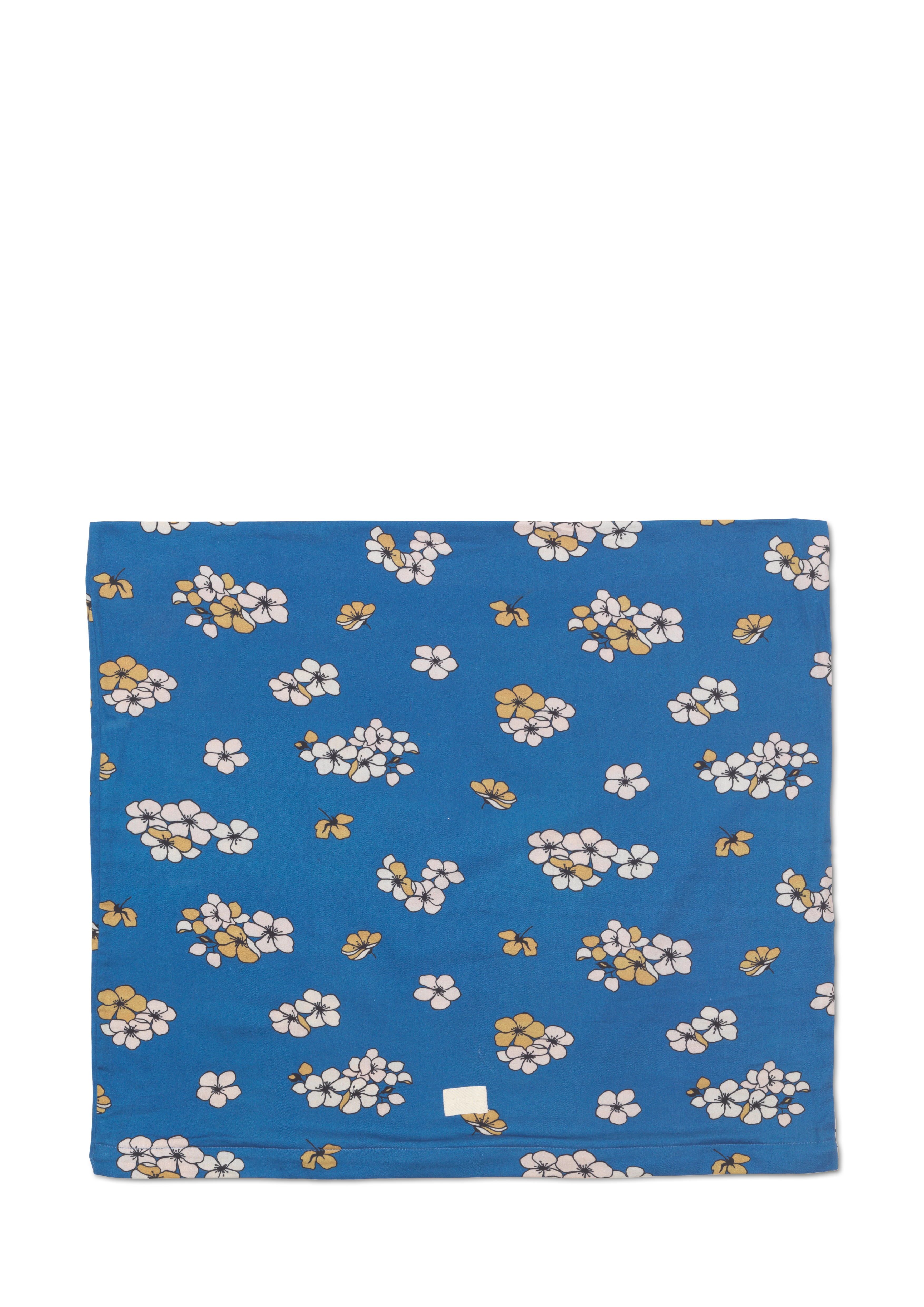 Pillowcase 60x50 cm from JUNA in Blue color, made of Cotton sateen