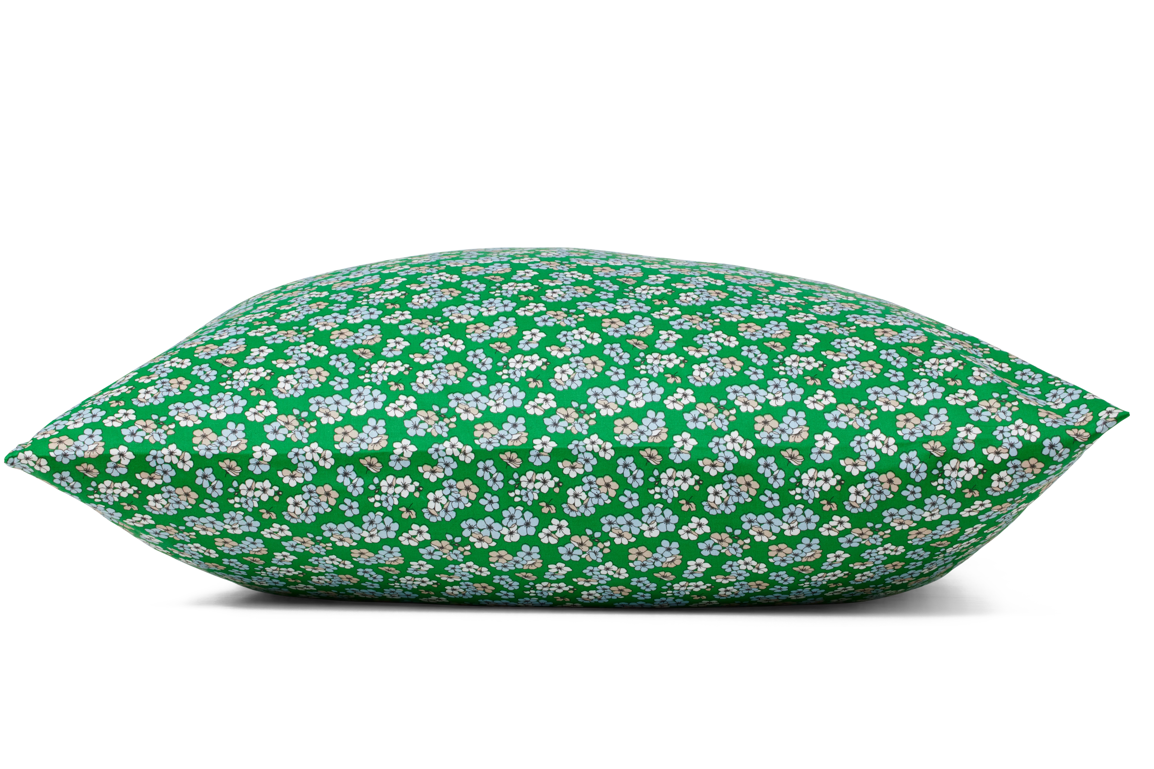 Putetrekk 63x60 cm fra JUNA i fargen Grønn, laget av Bomullsateng