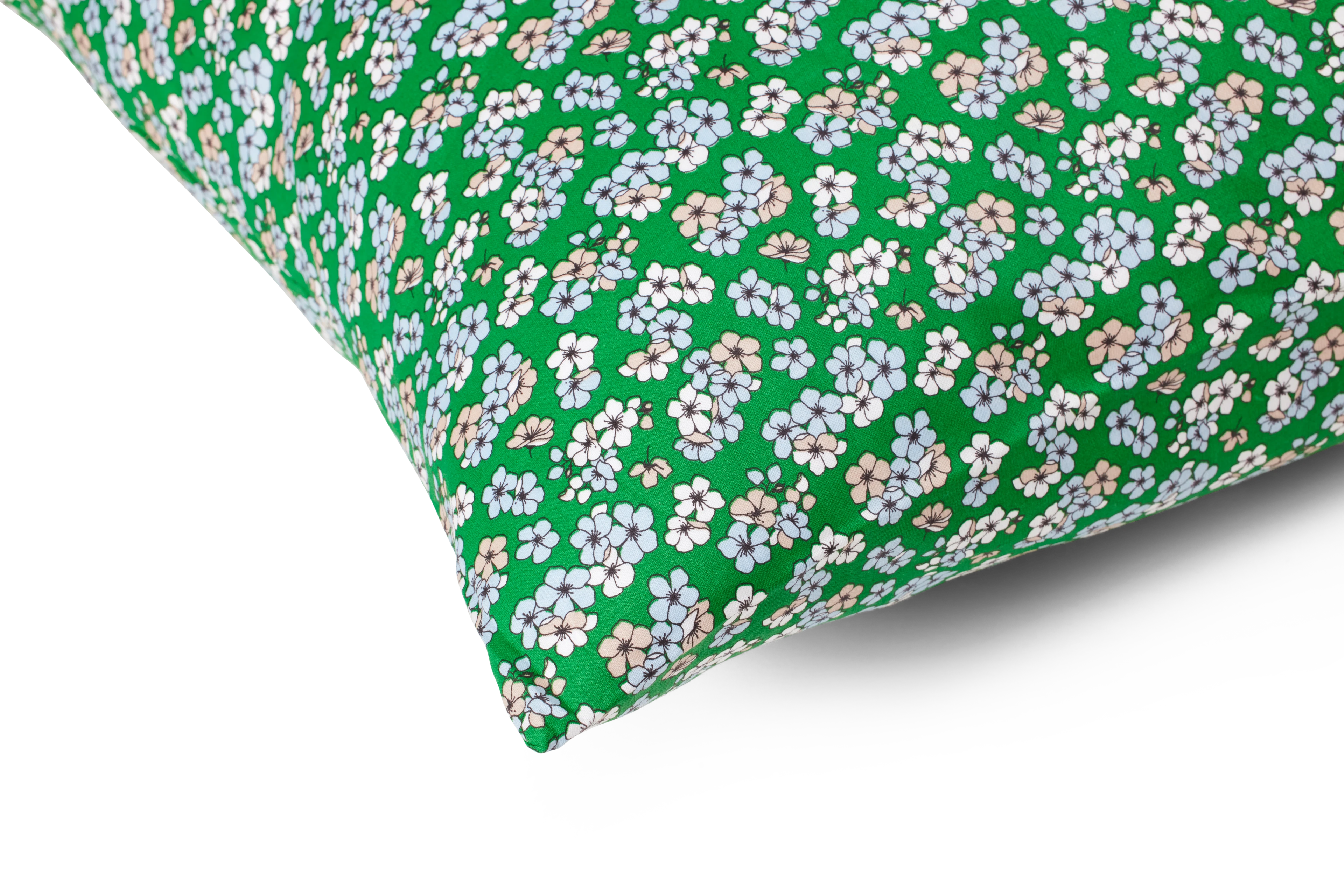 Putetrekk 63x60 cm fra JUNA i fargen Grønn, laget av Bomullsateng