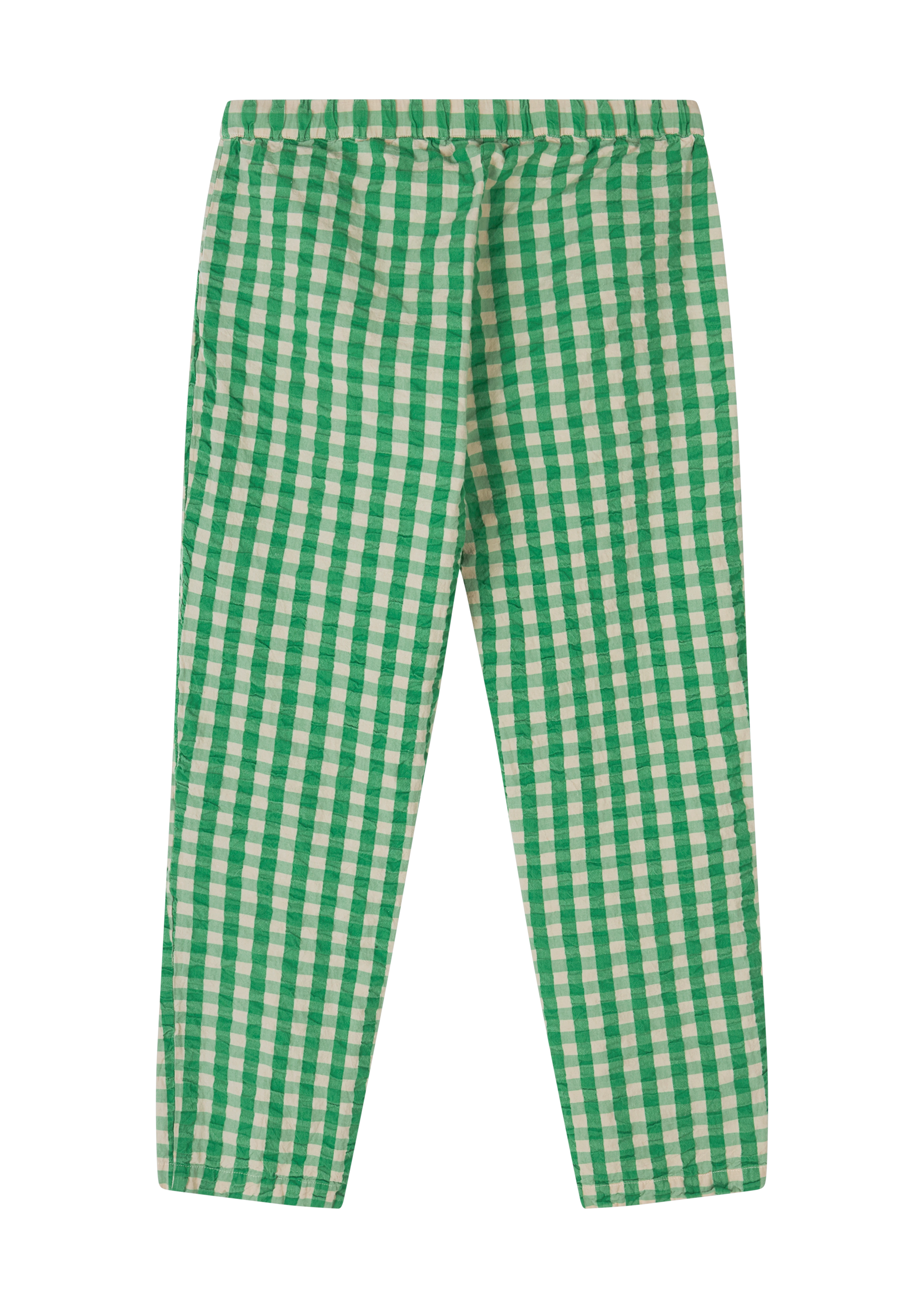 Barbara Pants XS fra JUNA i fargen Grønn/Sand, laget av Bomull