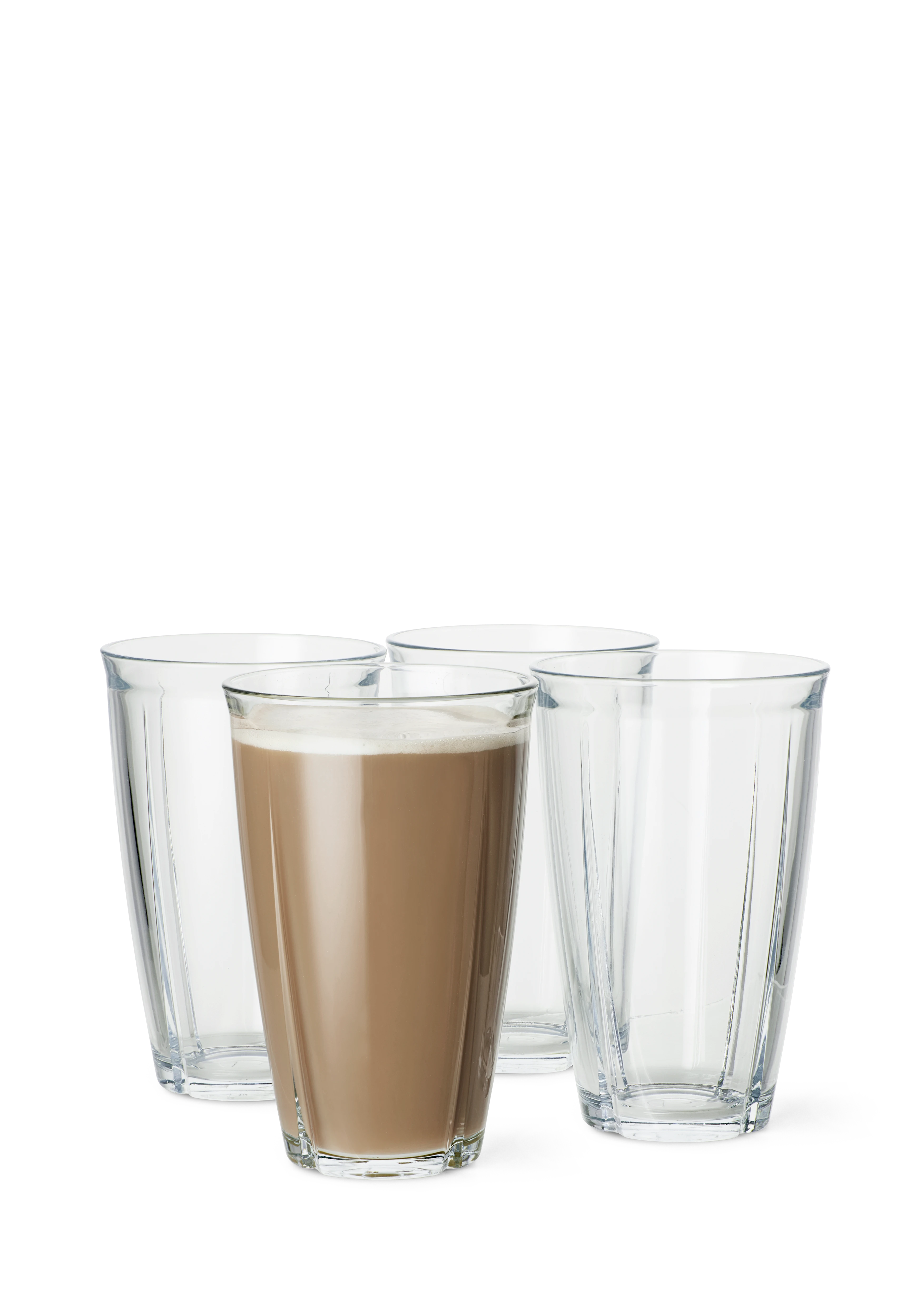 Kaffeglass 48 cl 4 stk. fra Rosendahl i fargen Klar, laget av Glass