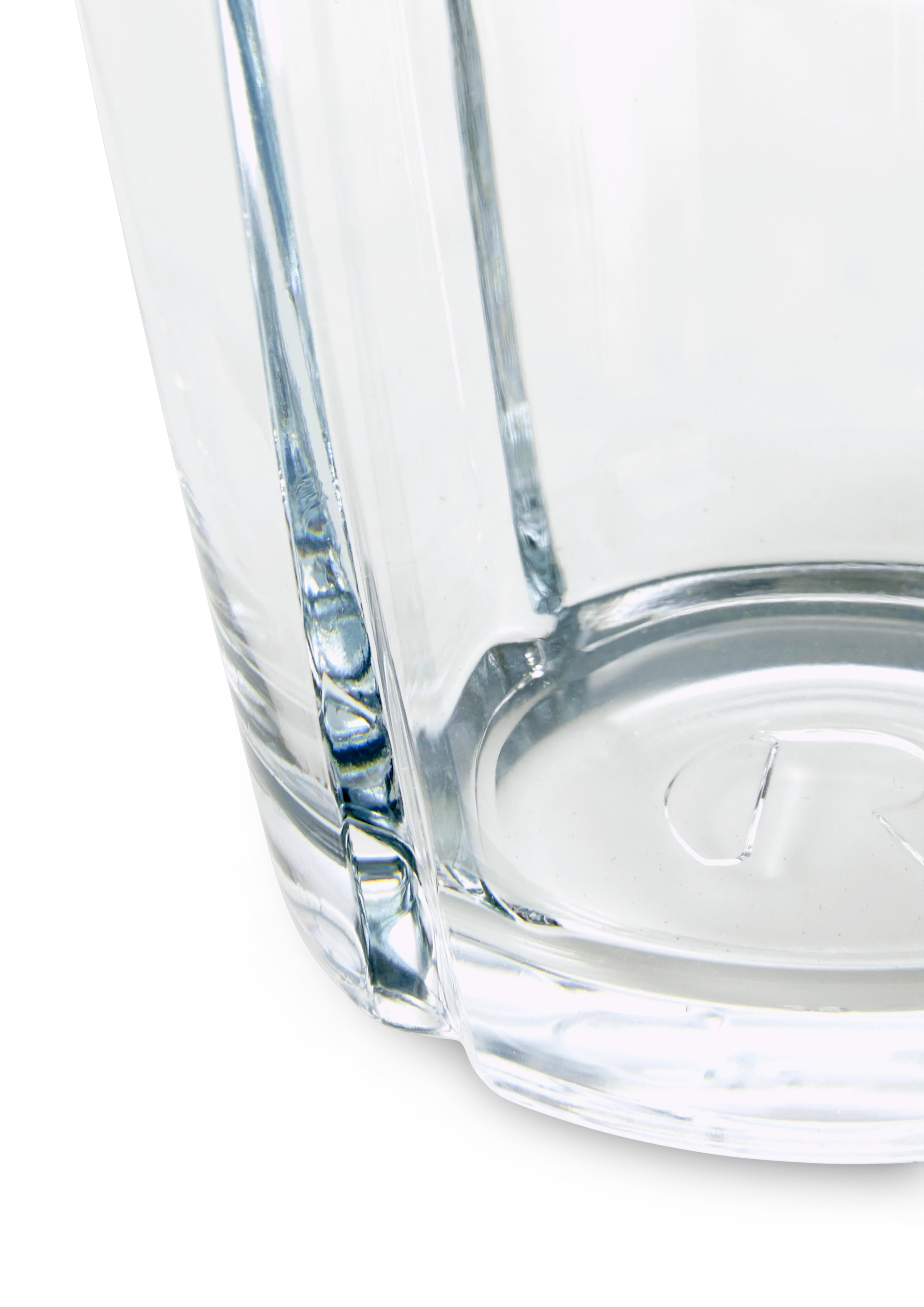 Latteglas 48 cl 4 st. från Rosendahl i färgen Klar, tillverkad av Glas