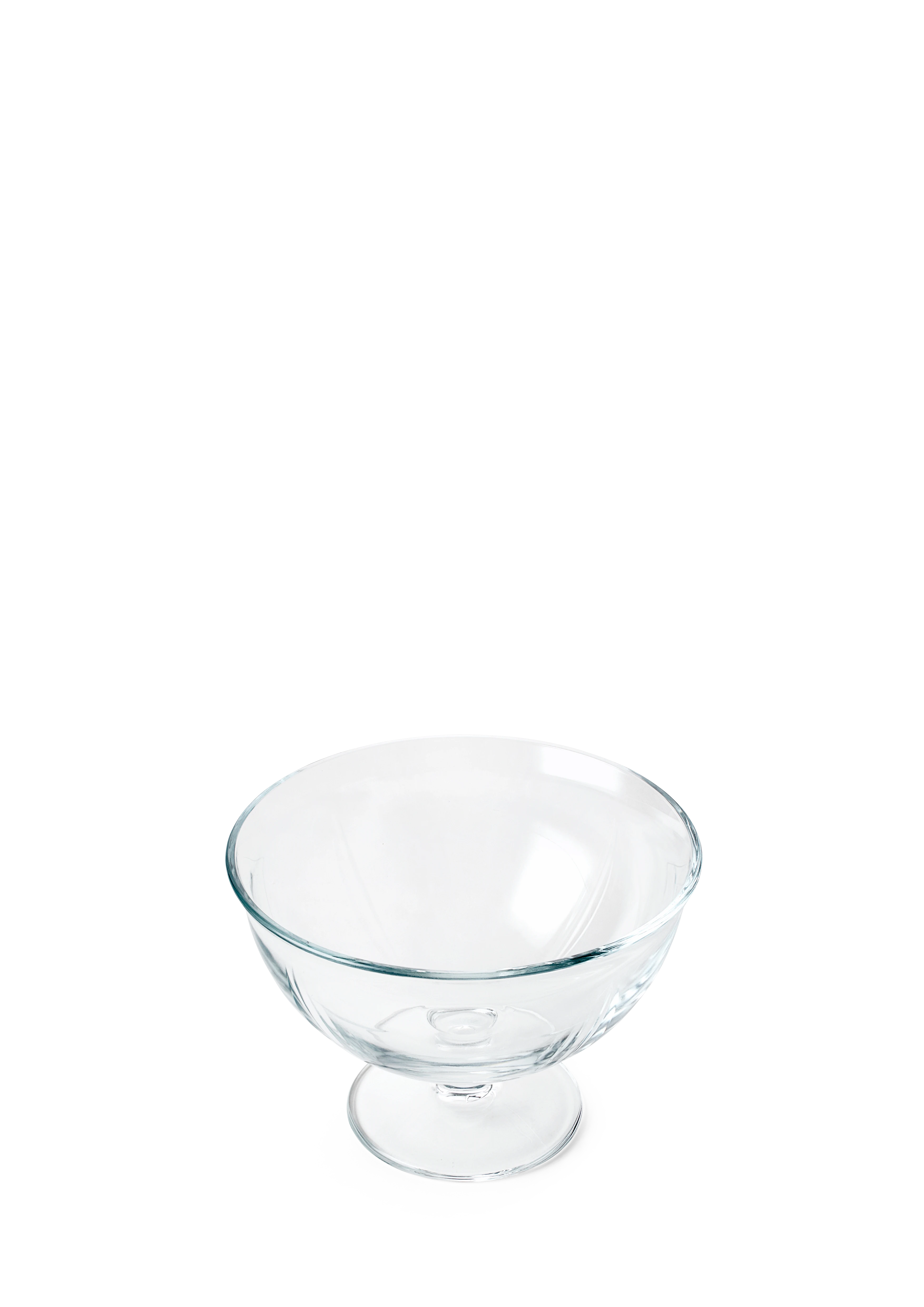 Glasskål Ø12 cm 4 stk. fra Rosendahl i fargen Klar, laget av Glass