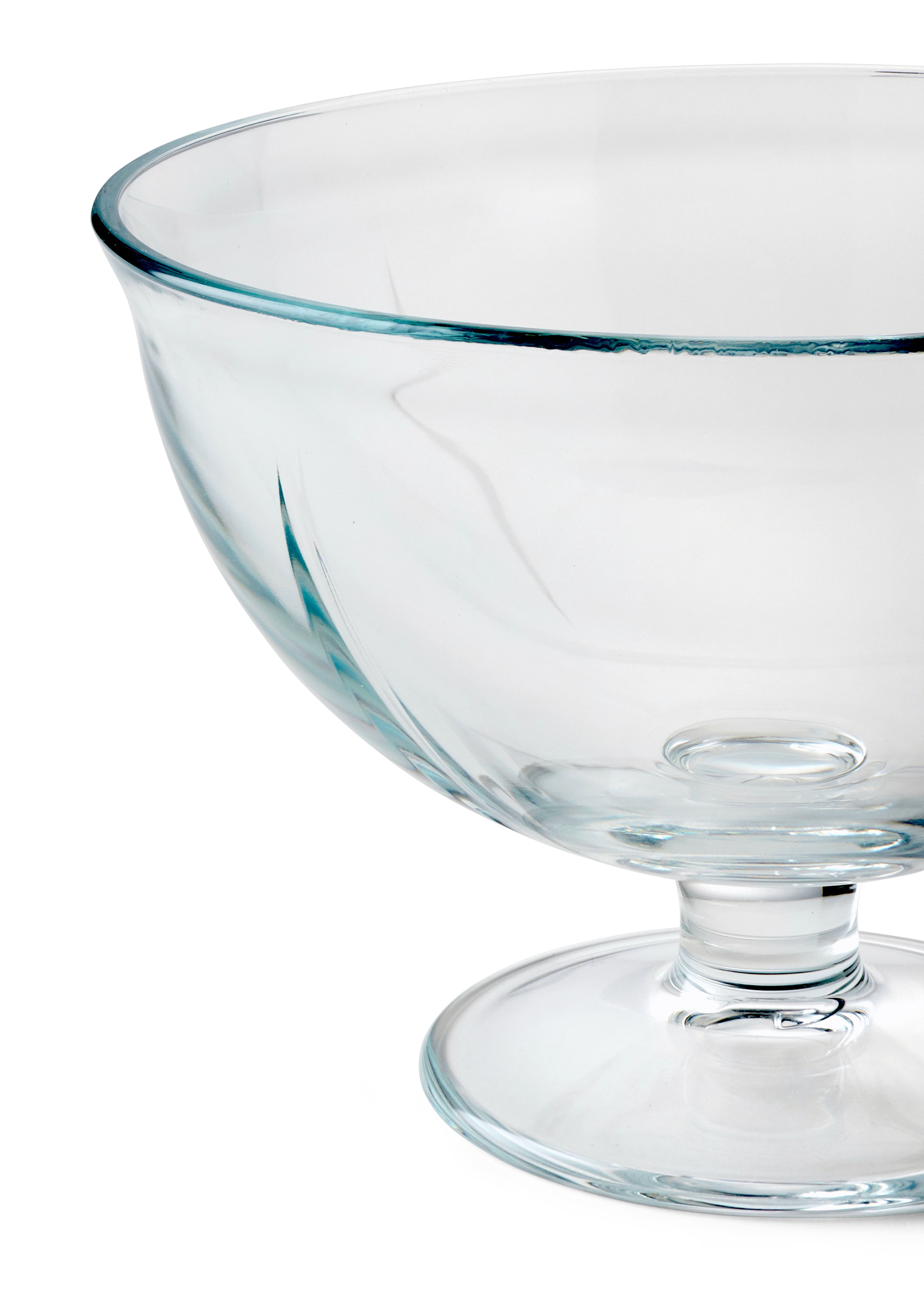 Glasskål Ø12 cm 4 stk. fra Rosendahl i fargen Klar, laget av Glass