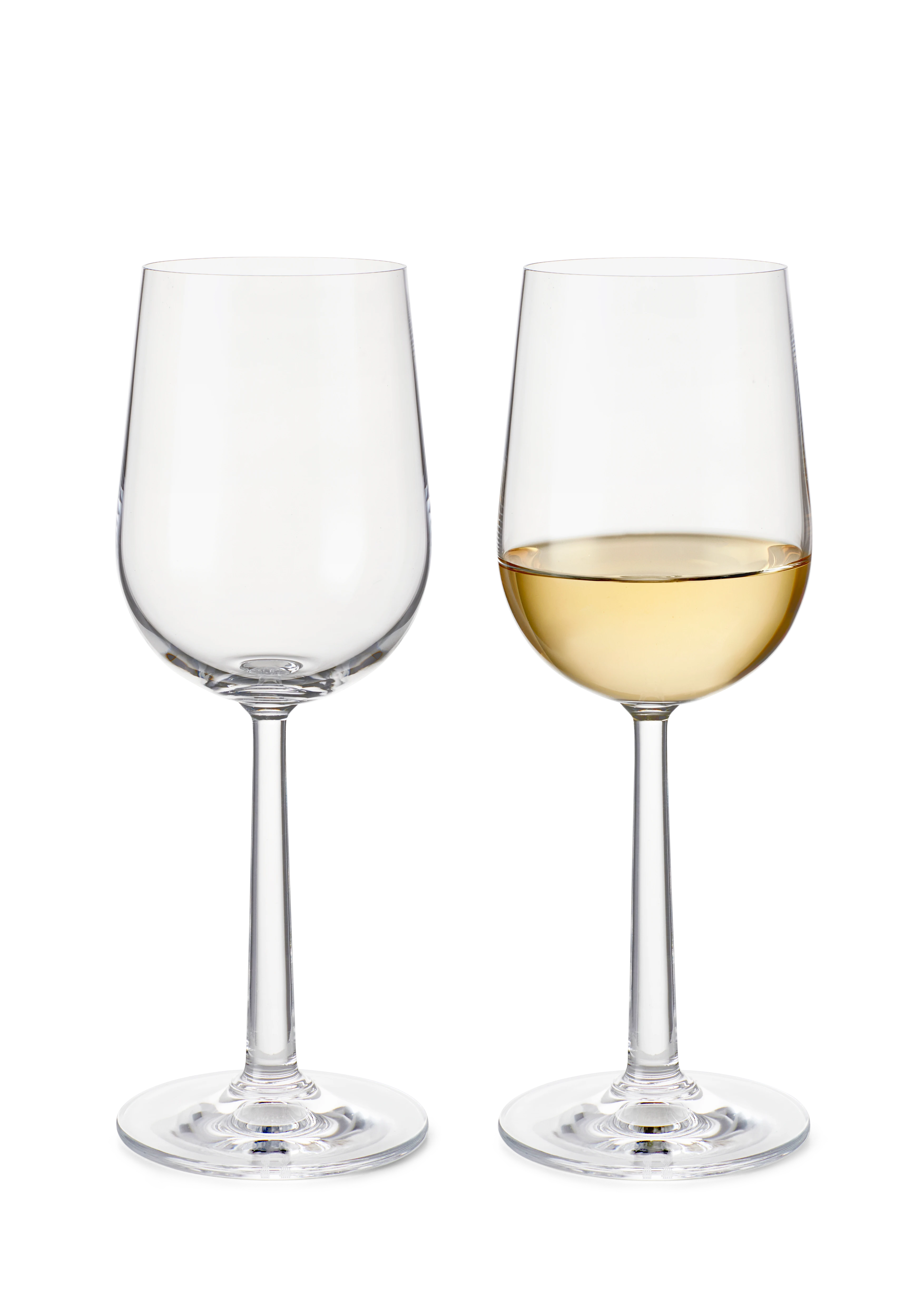 Vitvinsglas 32 cl 2 st. från Rosendahl i färgen Klar, tillverkad av Glas
