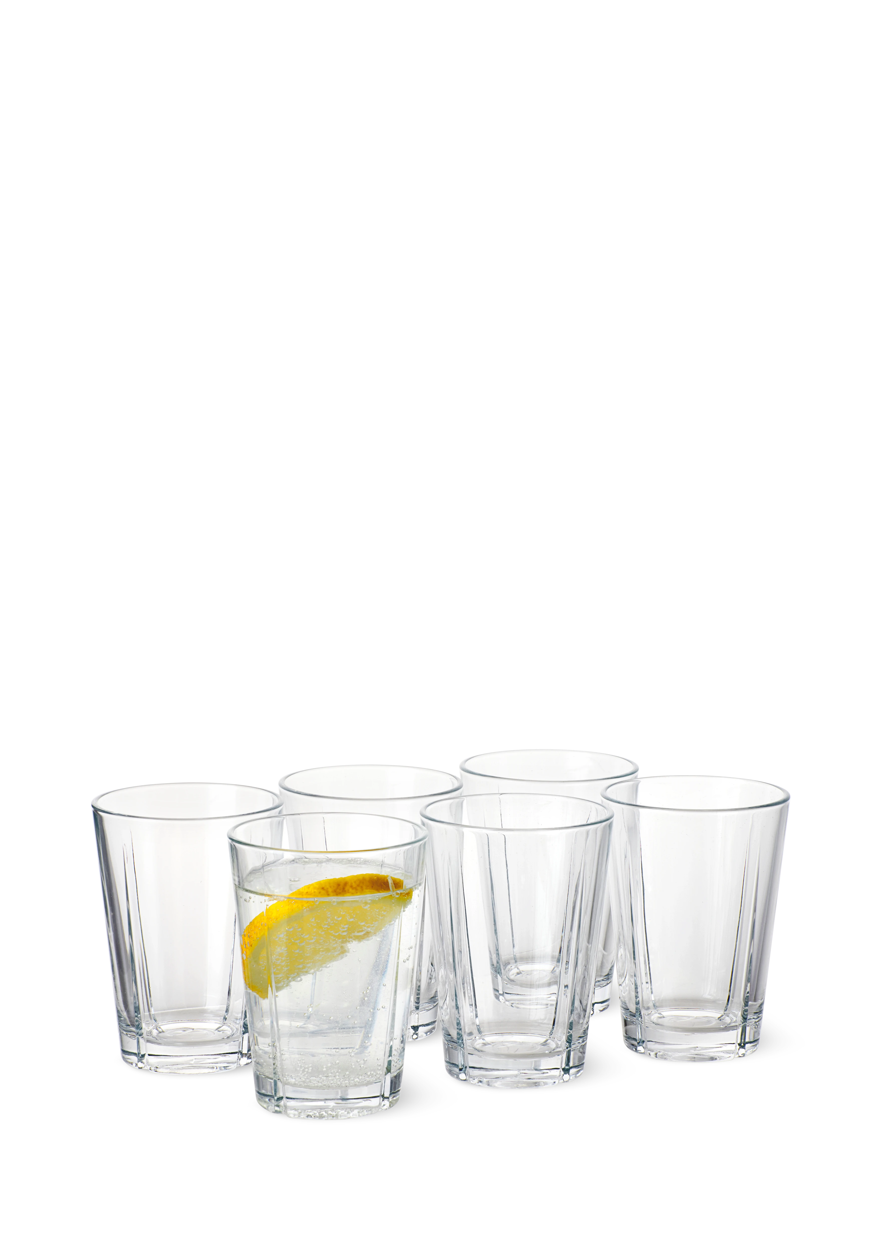 Vattenglas 22 cl 6 st. från Rosendahl i färgen Klar, tillverkad av Glas