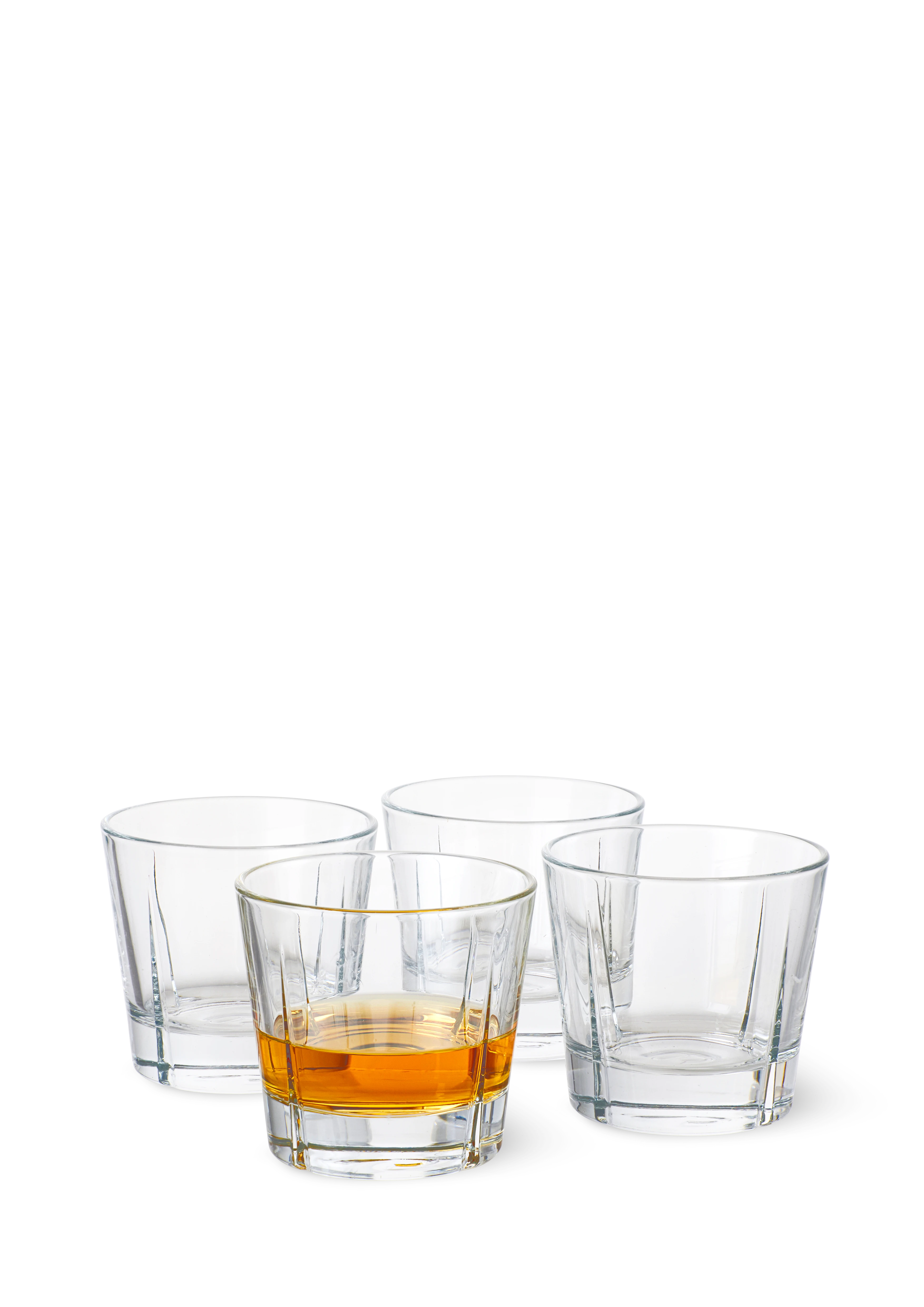 Drinksglas 27 cl 4 stk. fra Rosendahl i farven Klar, lavet af Glas