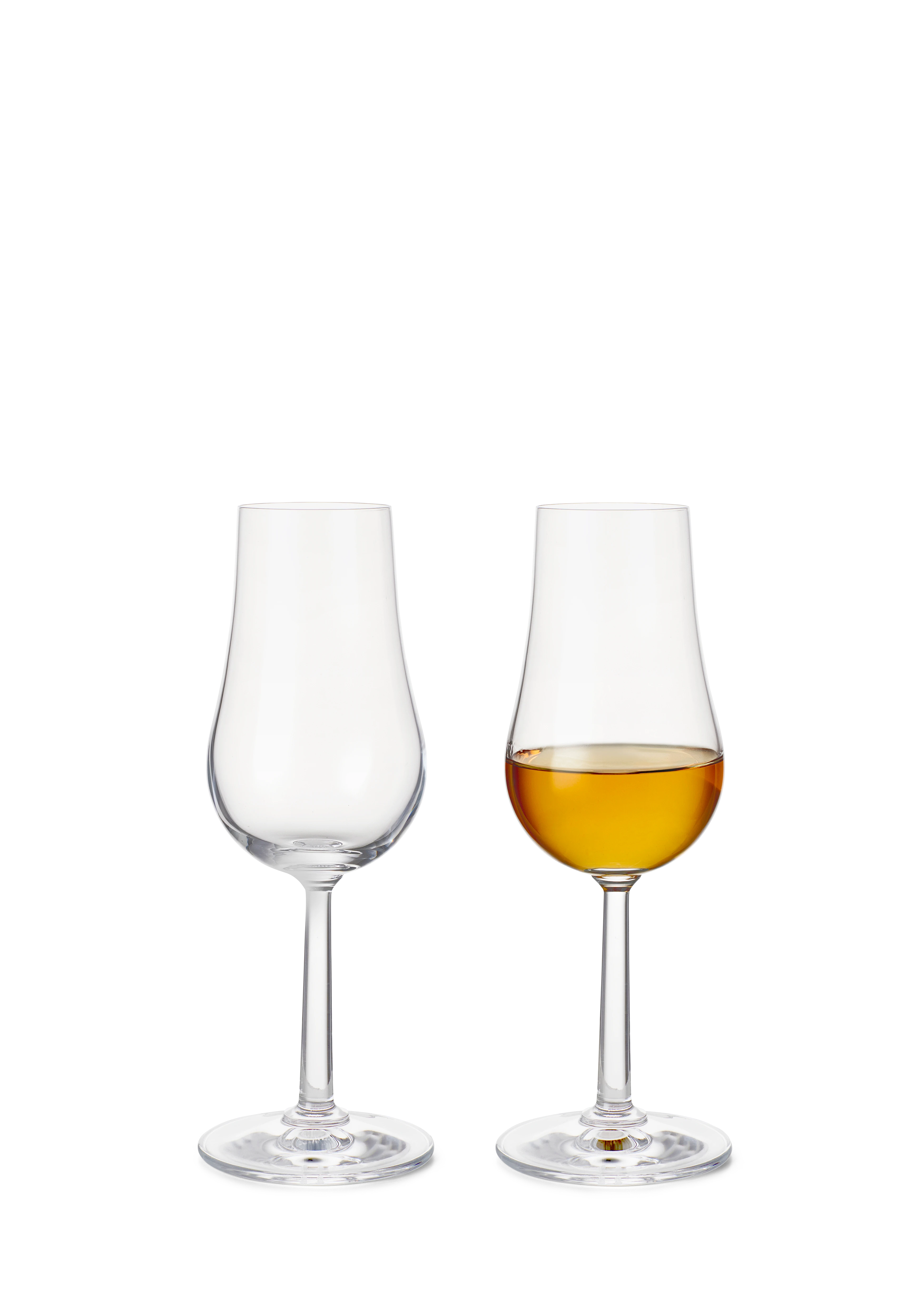 Brännvinsglas 24 cl 2 st. från Rosendahl i färgen Klar, tillverkad av Glas