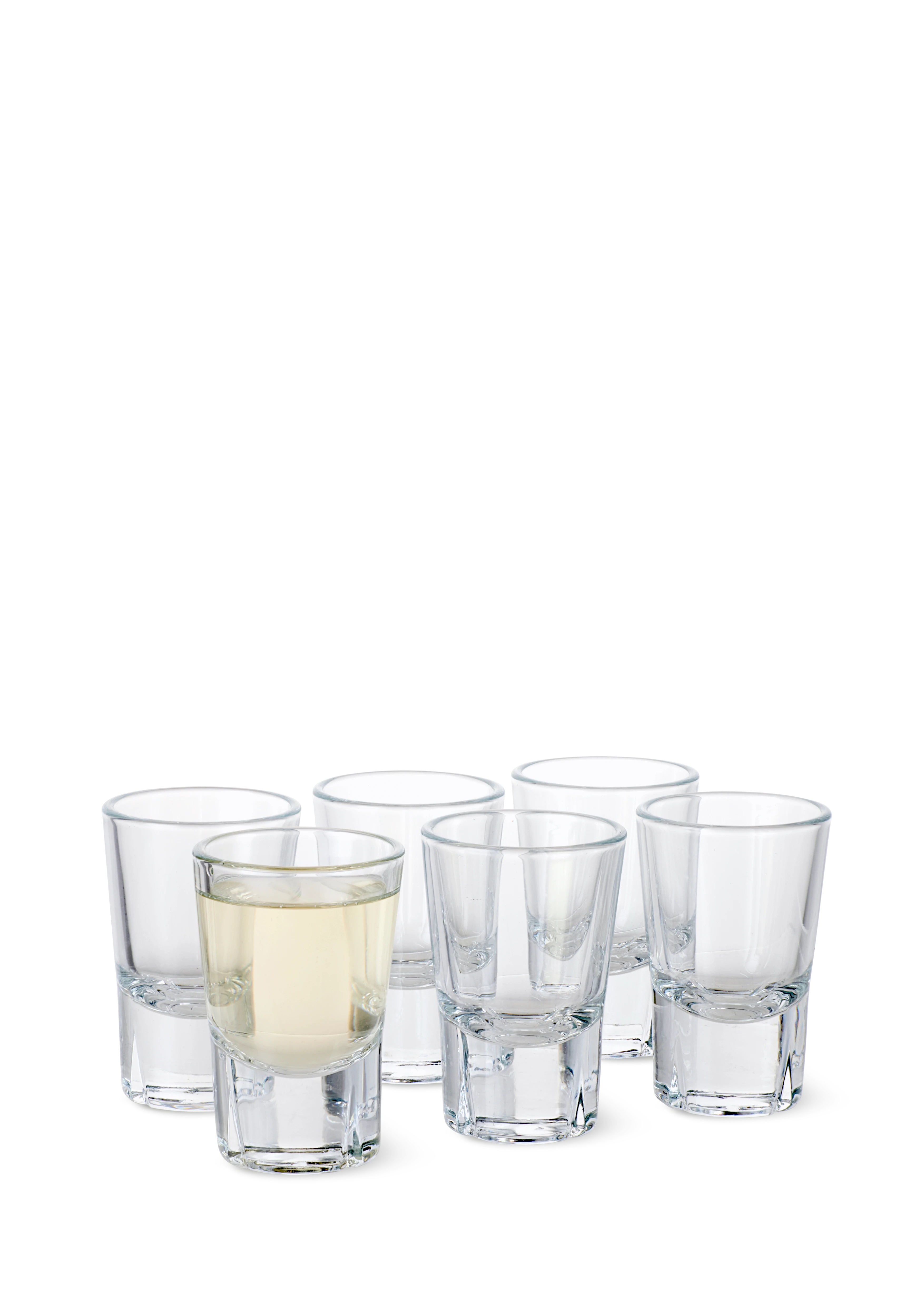 Snapsglas 4 cl 6 st. från Rosendahl i färgen Klar, tillverkad av Glas