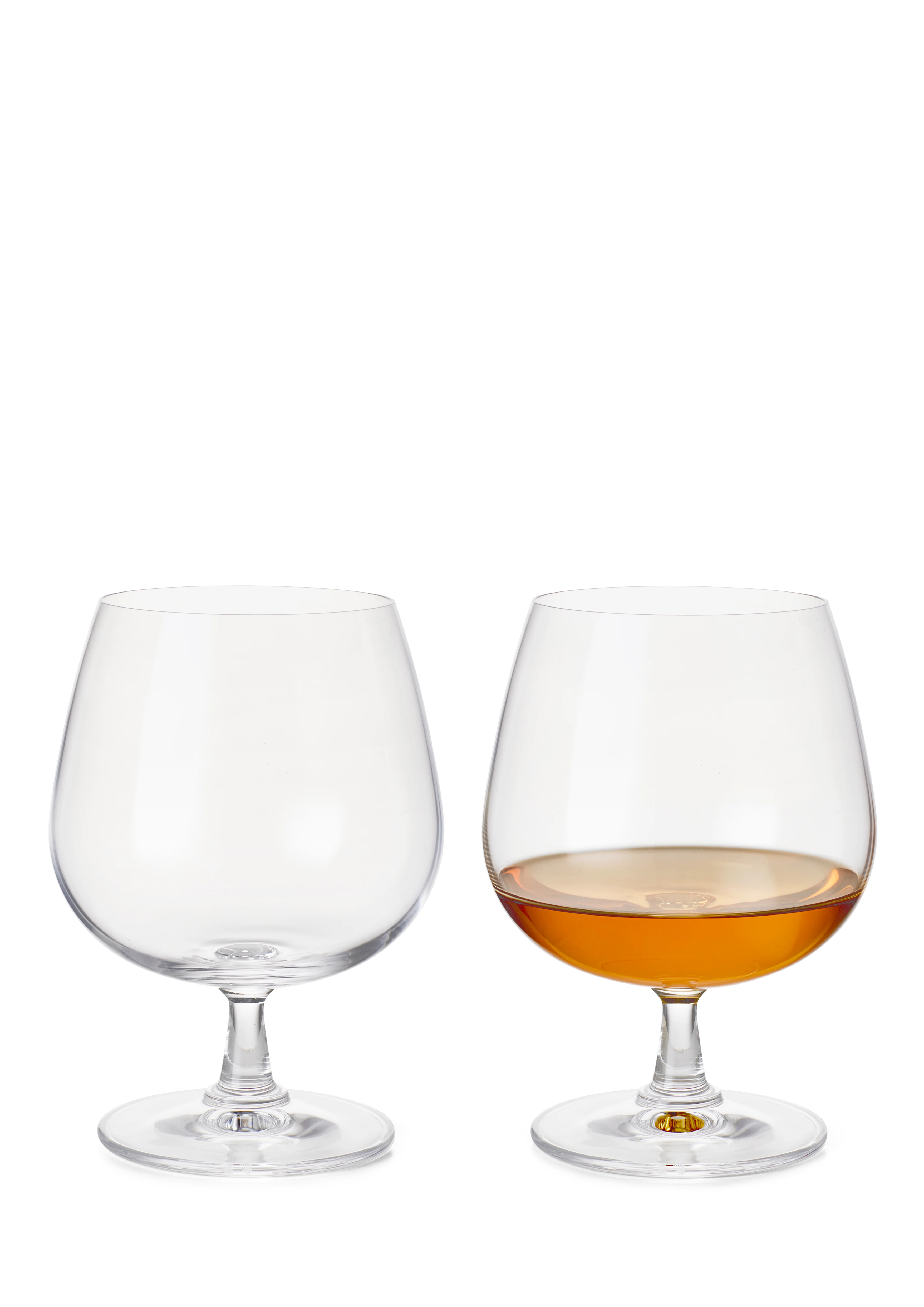 Konjakskupa 40 cl 2 st. från Rosendahl i färgen Klar, tillverkad av Glas