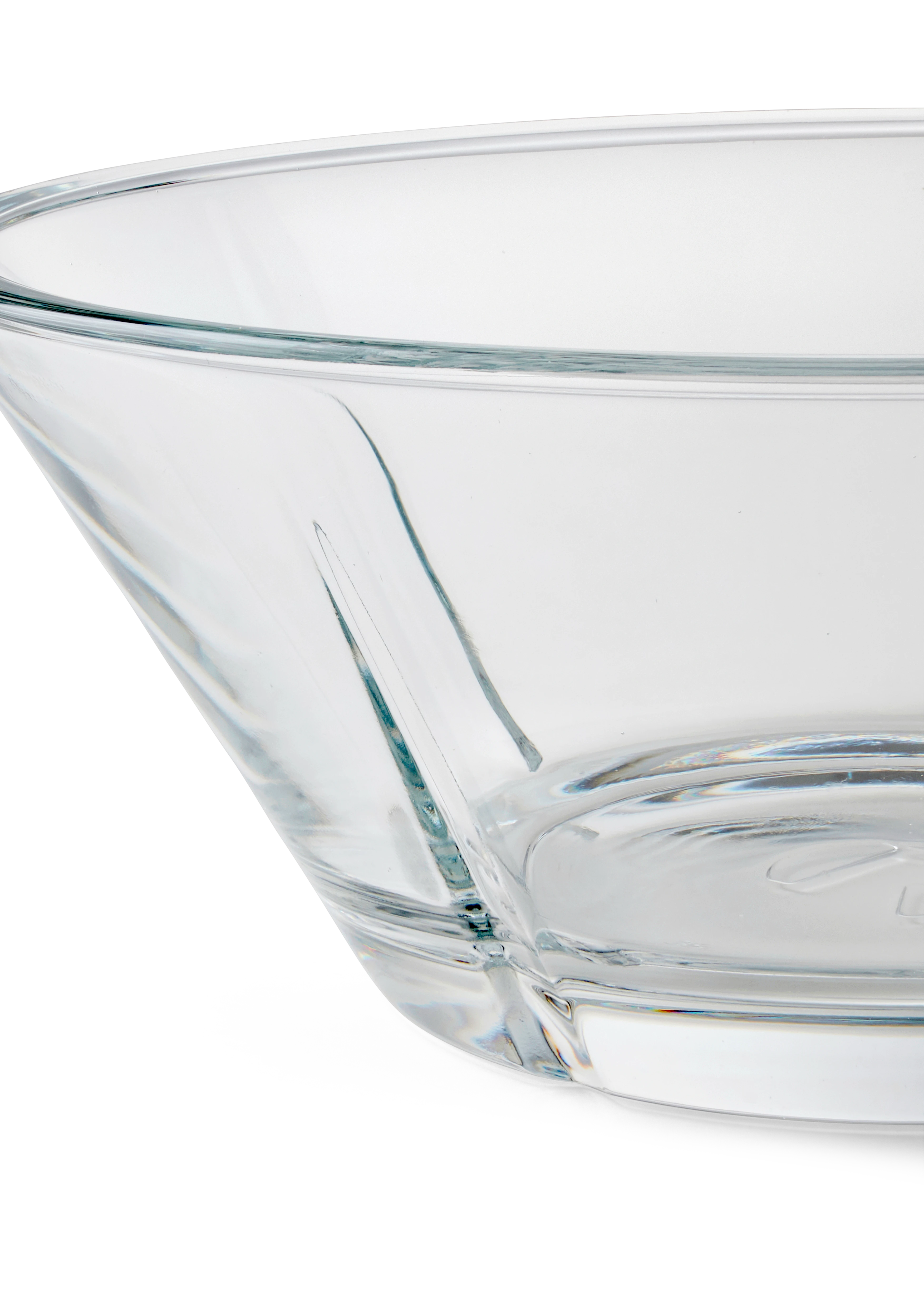 Glasschale Ø15 cm 4 Stck. von Rosendahl in der Farbe Klar, hergestellt aus Glas