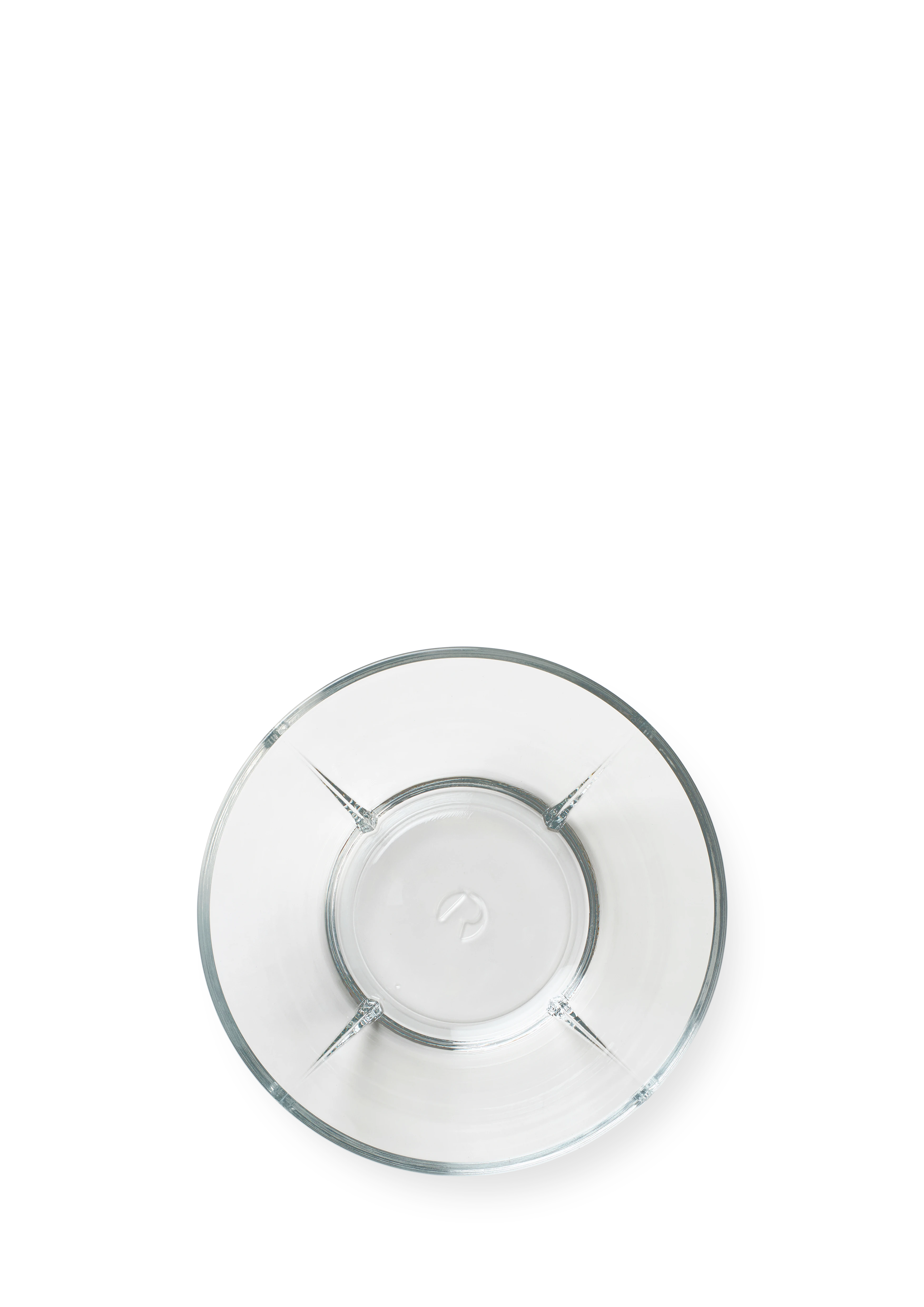 Glasskål Ø19.5 cm fra Rosendahl i fargen Klar, laget av Glass