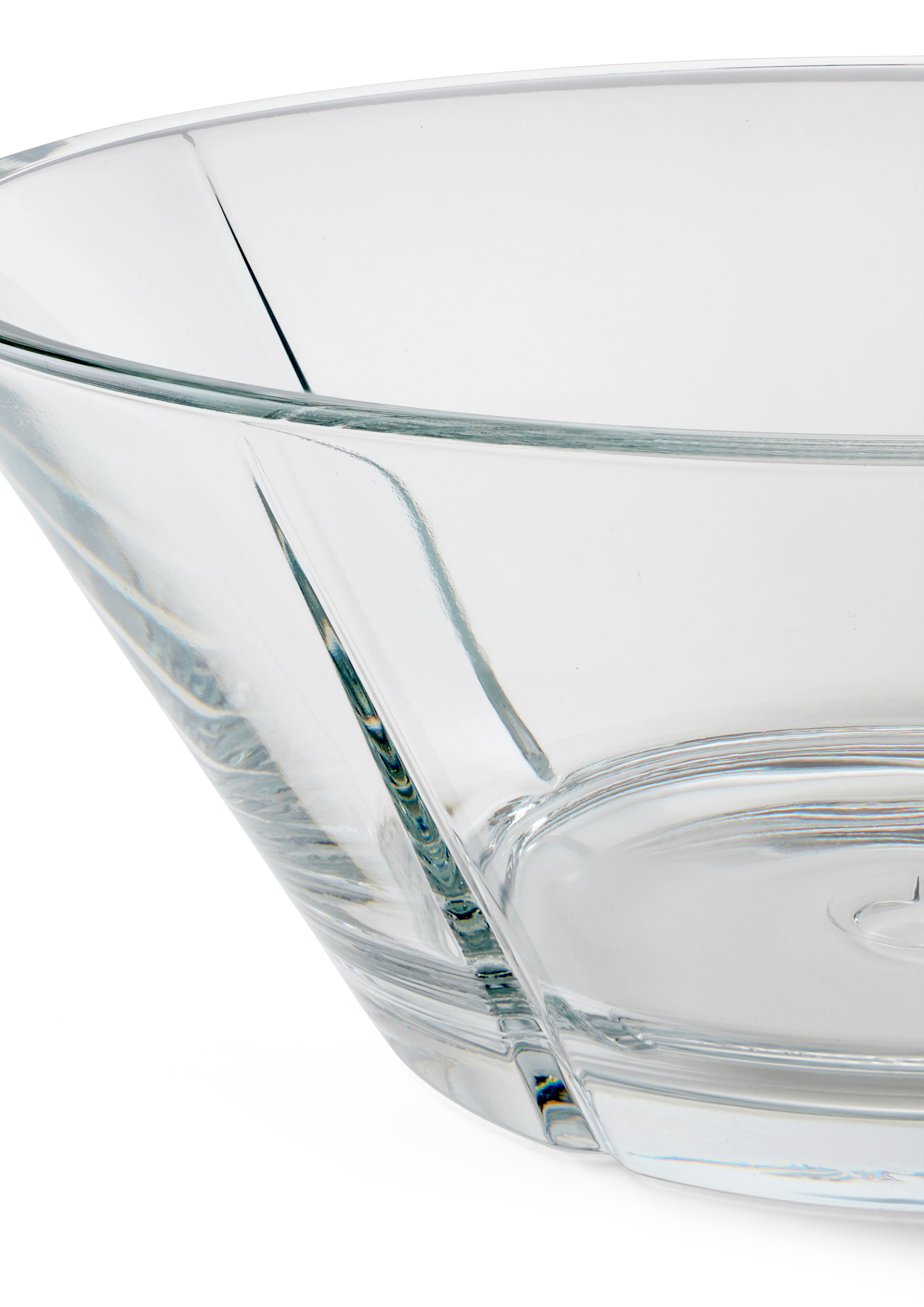 Glasskål Ø19.5 cm fra Rosendahl i fargen Klar, laget av Glass