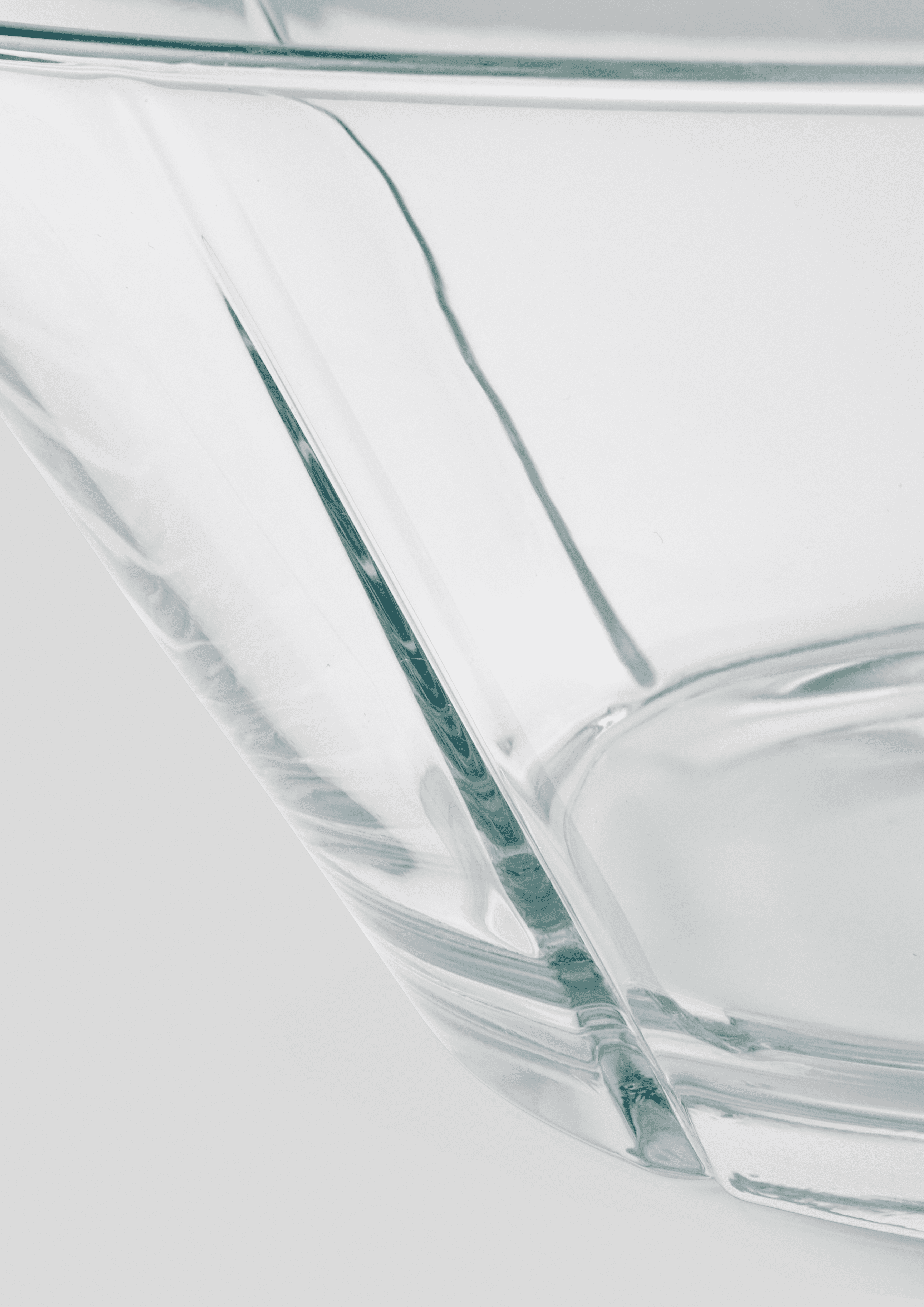 Glasschale Ø24.5 cm
