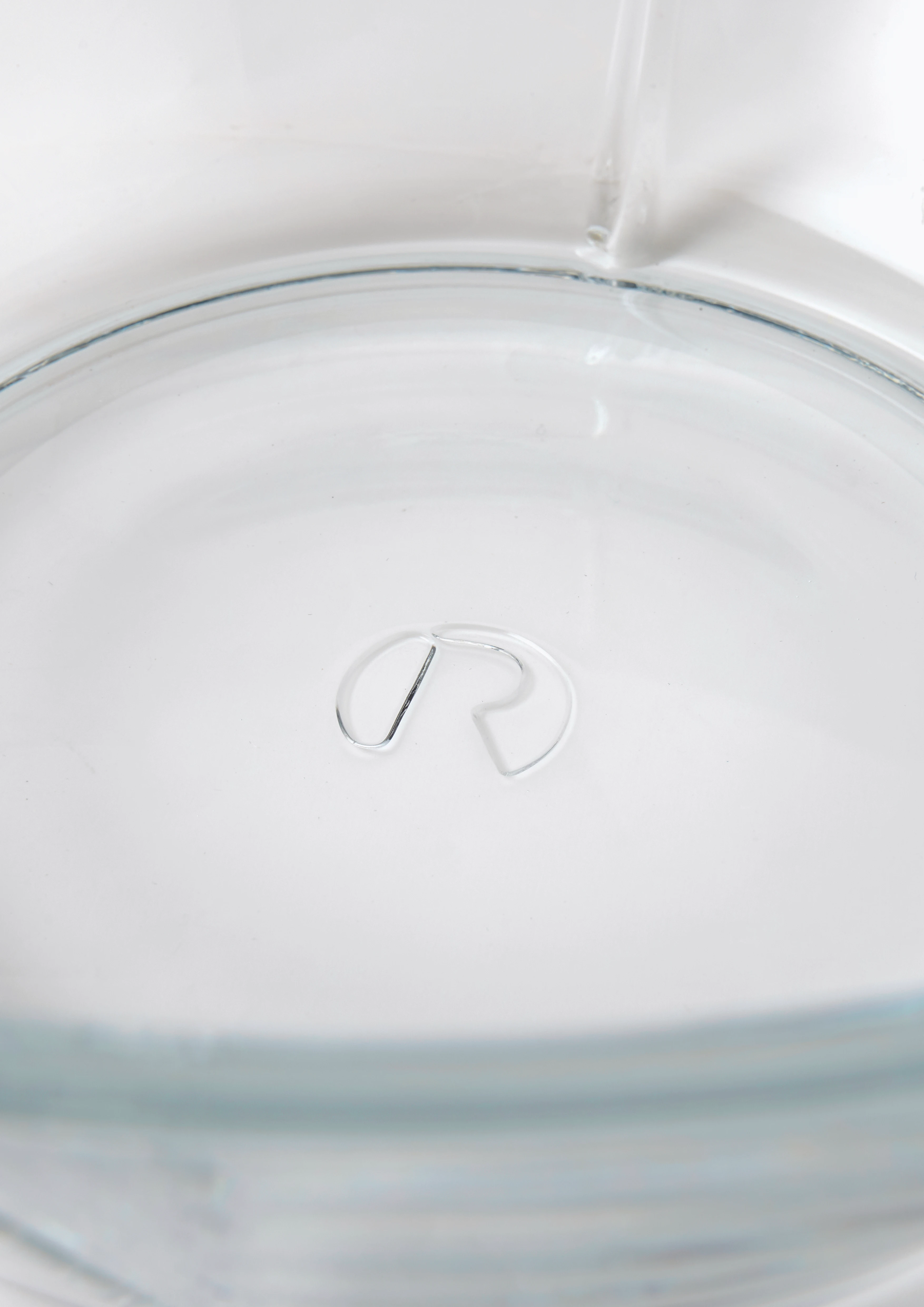 Glasschale Ø24.5 cm von Rosendahl in der Farbe Klar, hergestellt aus Glas