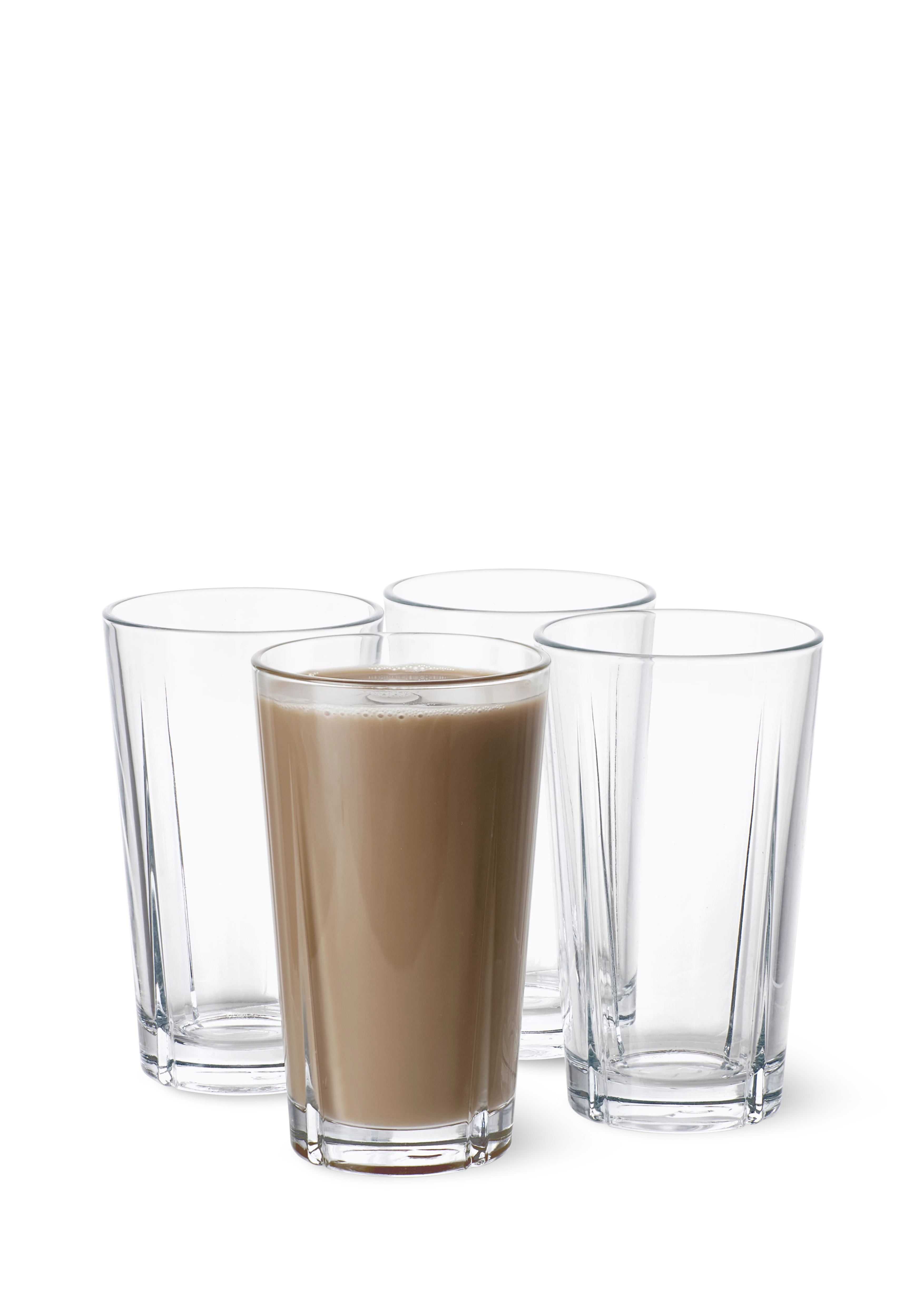 Kaffeglass 37 cl 4 stk. fra Rosendahl i fargen Klar, laget av Glass