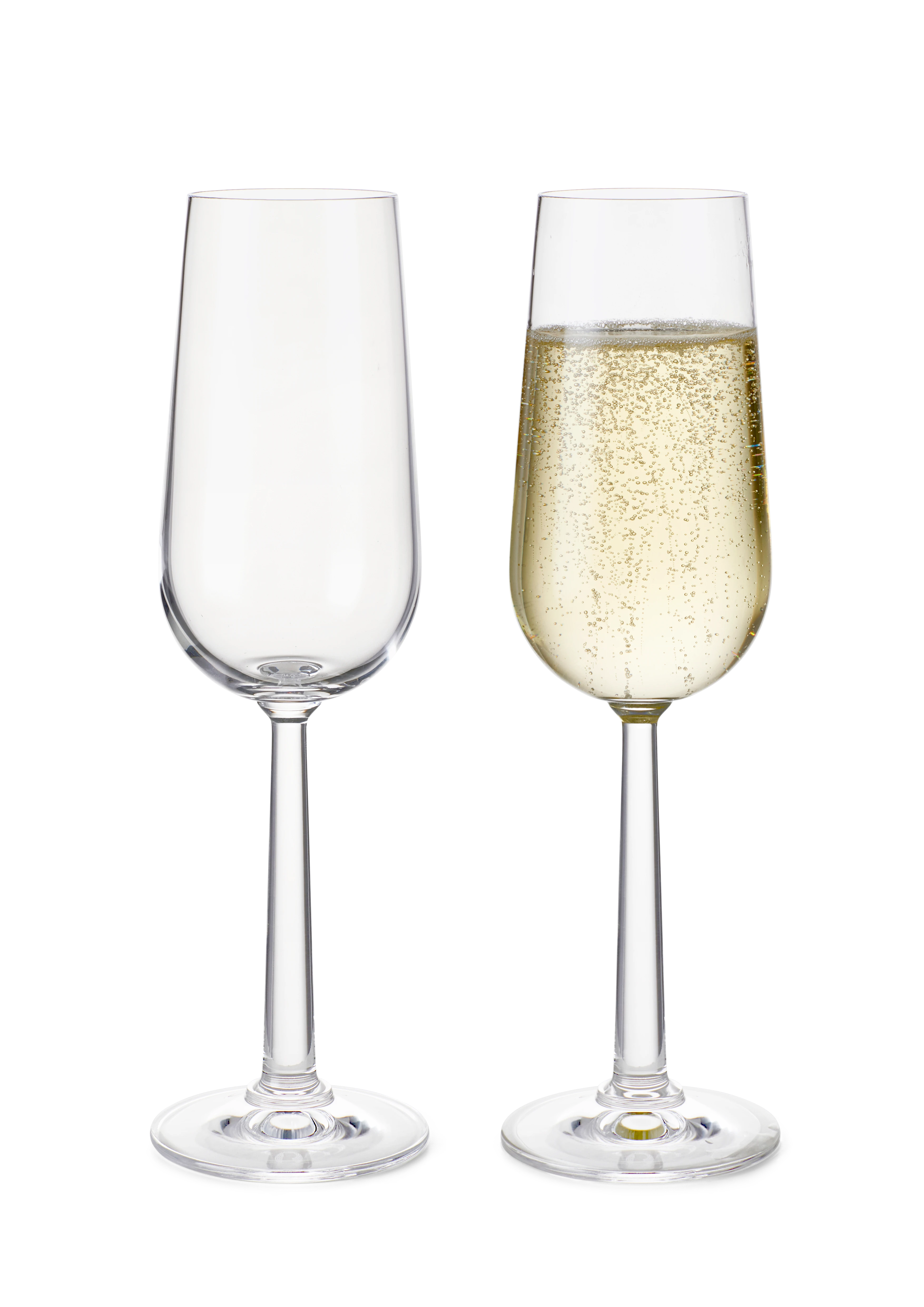 Champagnerglas 24 cl 2 Stck. von Rosendahl in der Farbe Klar, hergestellt aus Glas