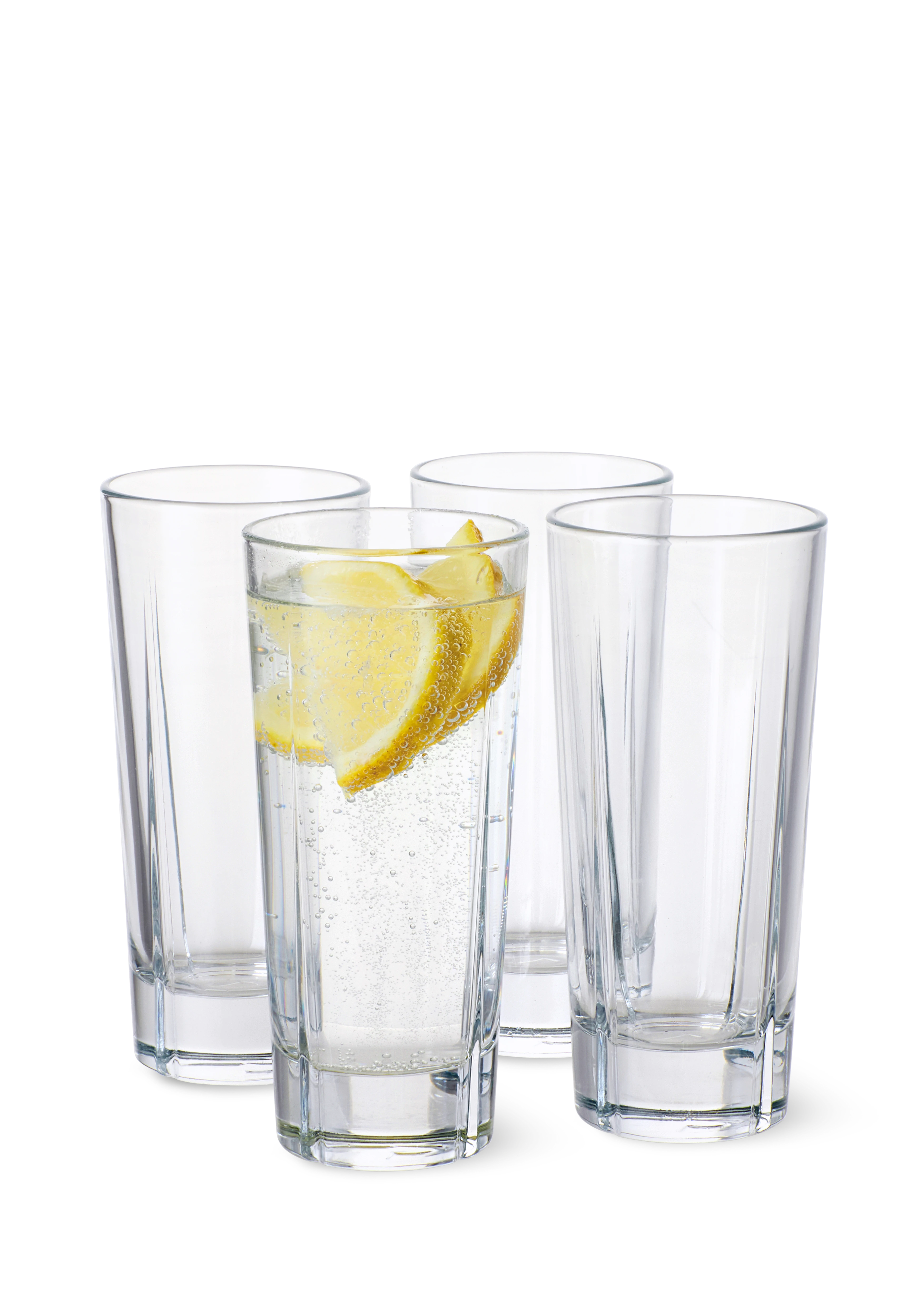 Longdrinkglass 30 cl 4 stk. fra Rosendahl i fargen Klar, laget av Glass