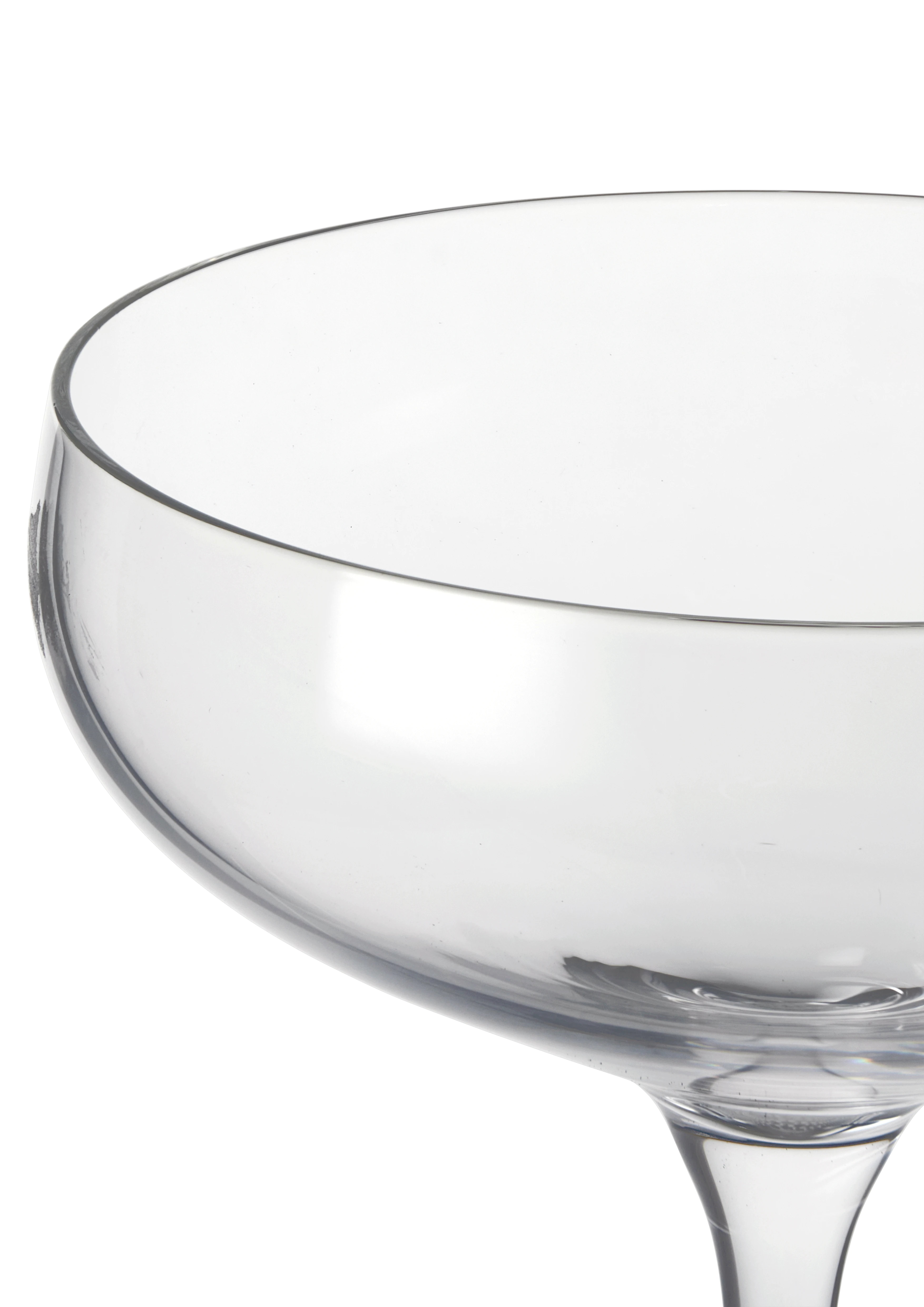 Cocktailglas 29 cl 6 st. från Holmegaard i färgen Klar, tillverkad av Glas