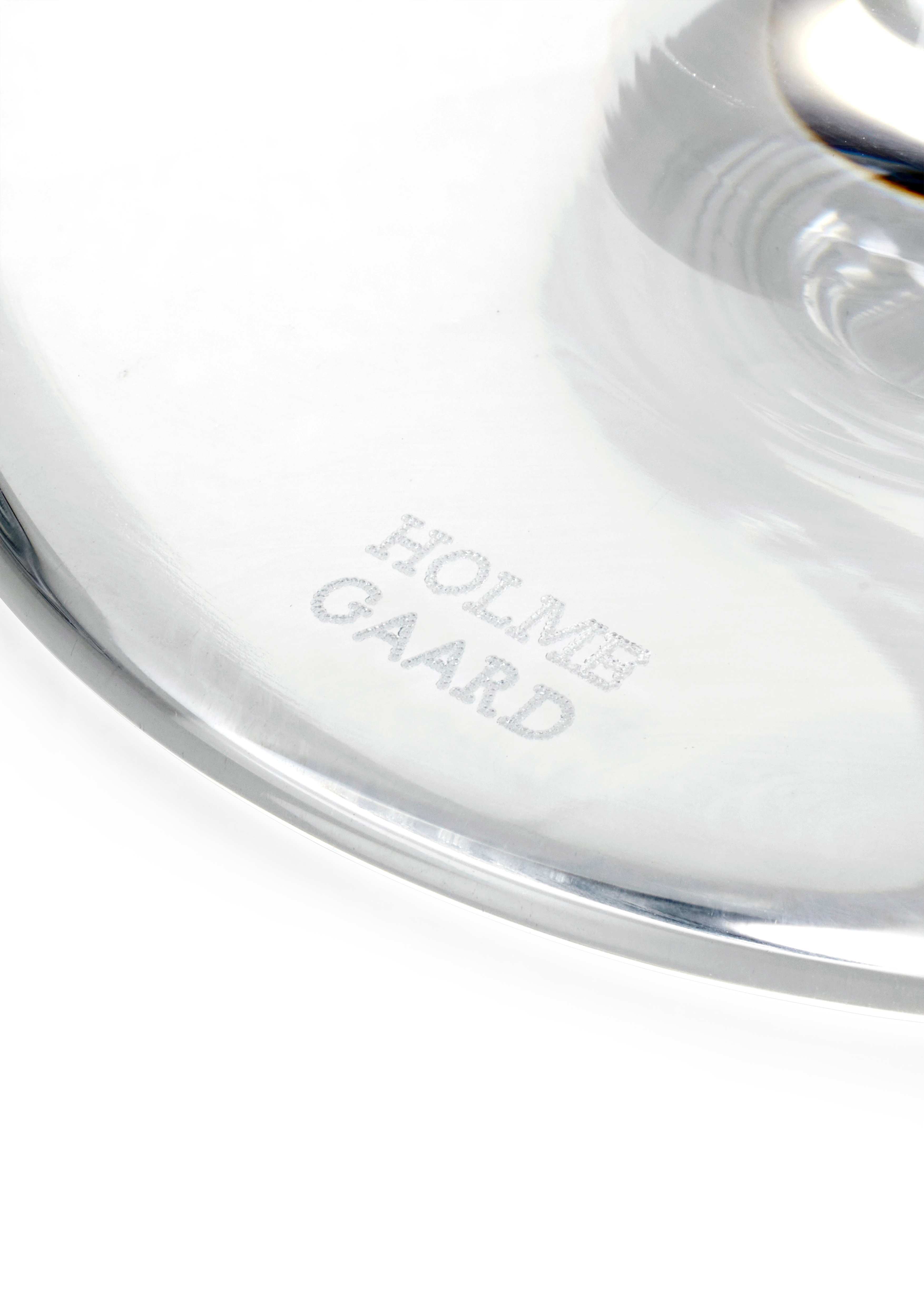 Cocktail Glass 29 cl 6 pcs. from Holmegaard in Clear color, made of Glass