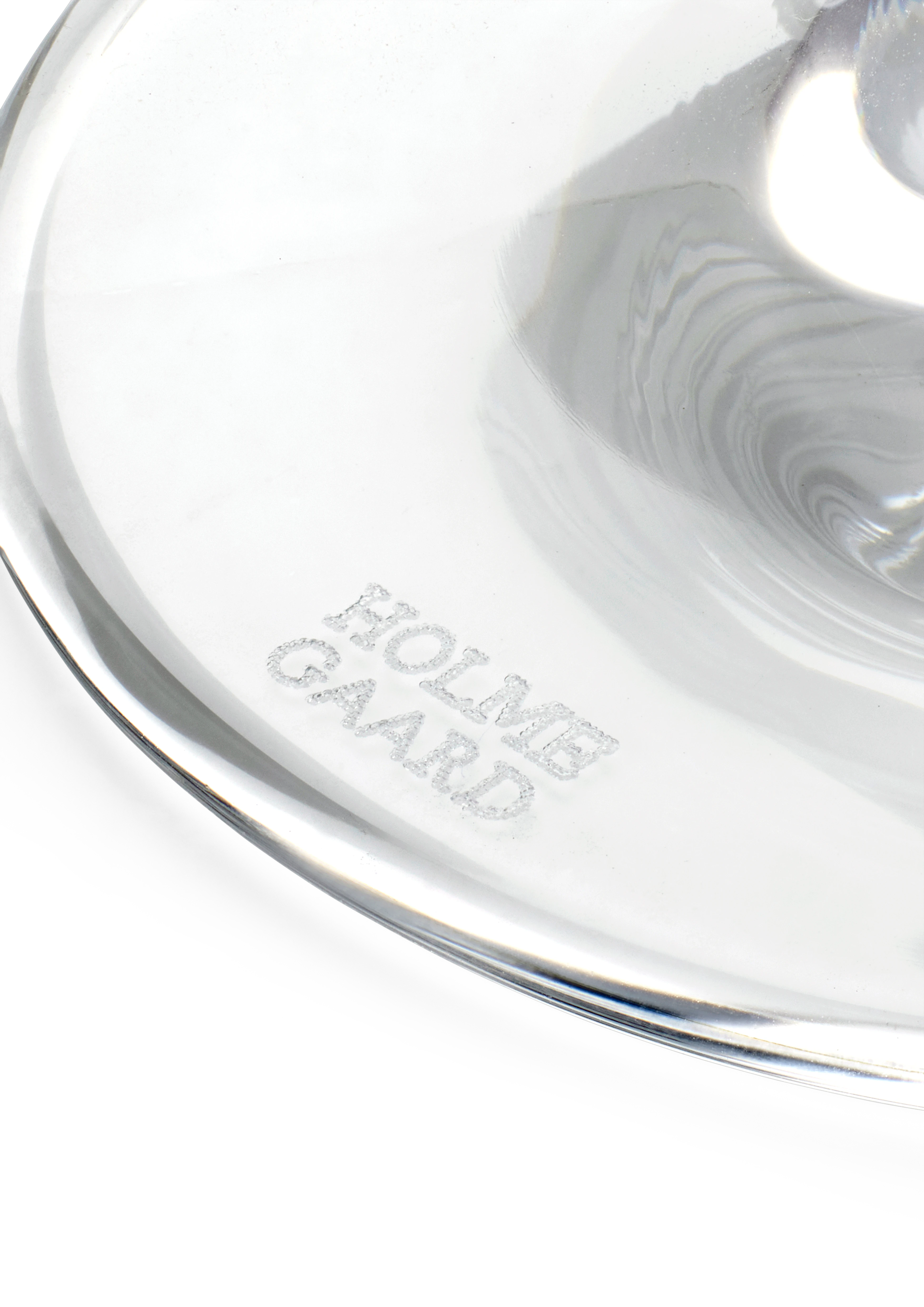 White Wine Glass 36 cl 6 pcs. from Holmegaard in Clear color, made of Glass