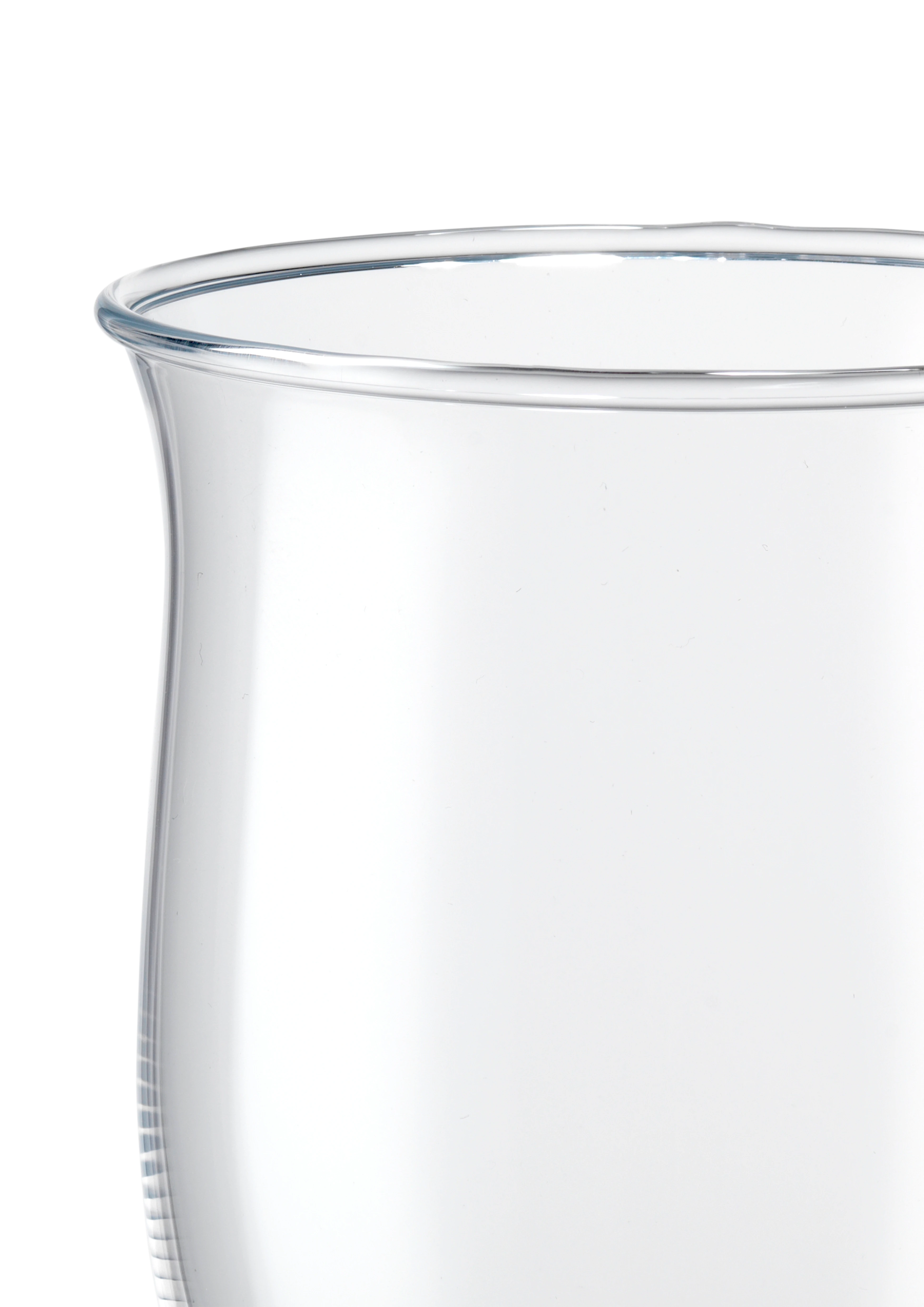 Red Wine Glass 28 cl from Holmegaard in Clear color, made of Glass