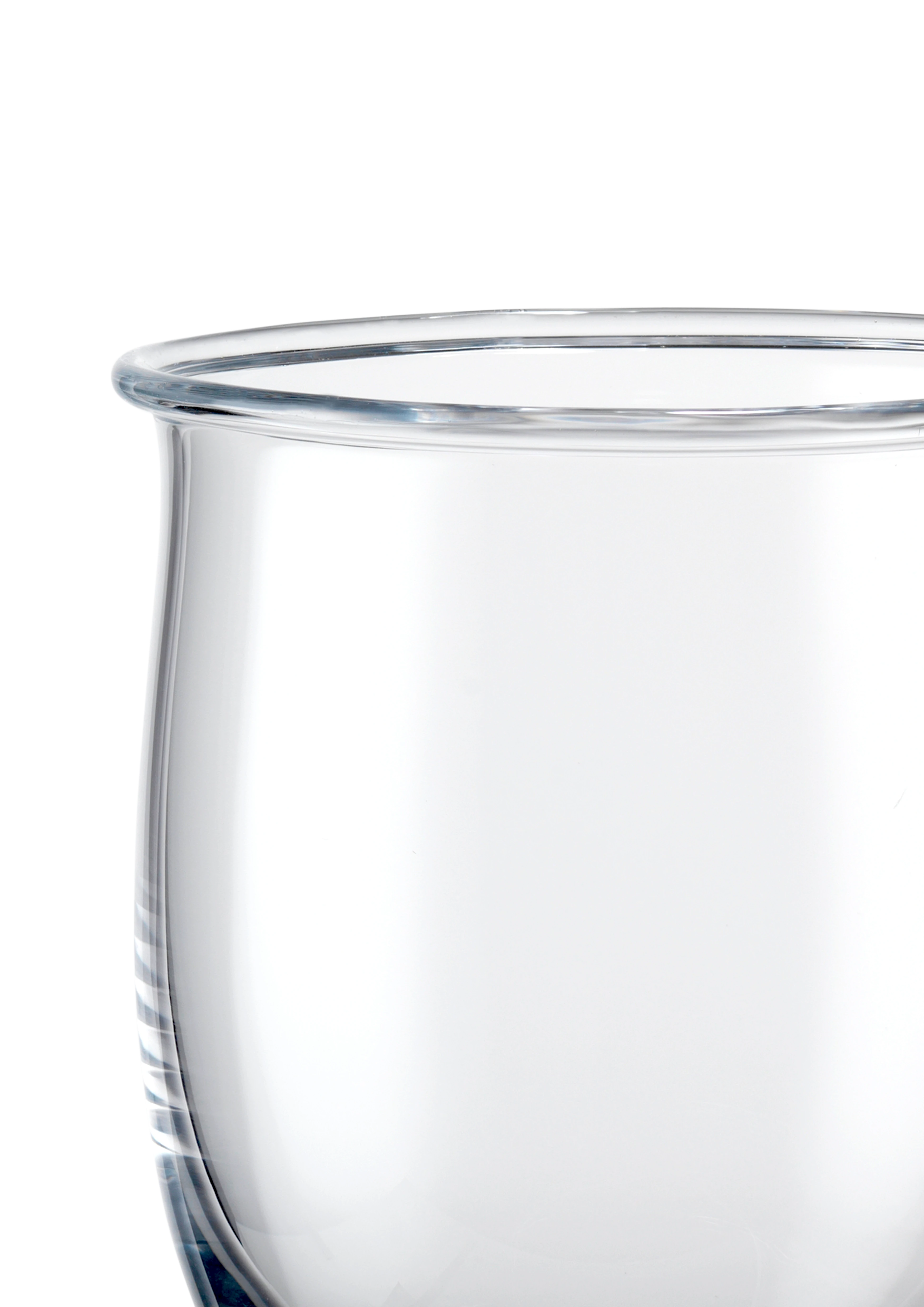 Dessertweinglas 14 cl von Holmegaard in der Farbe Klar, hergestellt aus Glas