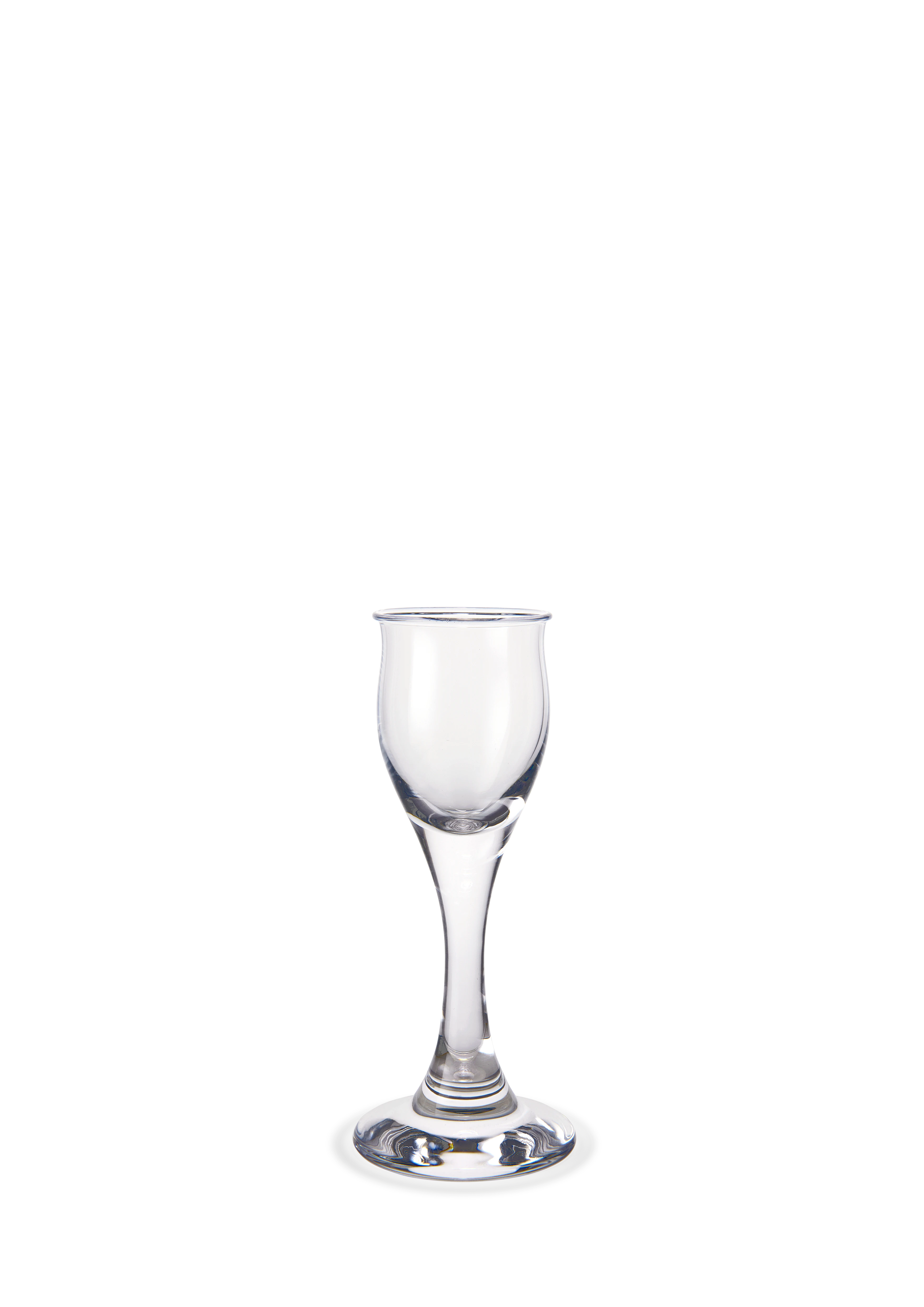 Snapsglas 3 cl från Holmegaard i färgen Klar, tillverkad av Glas