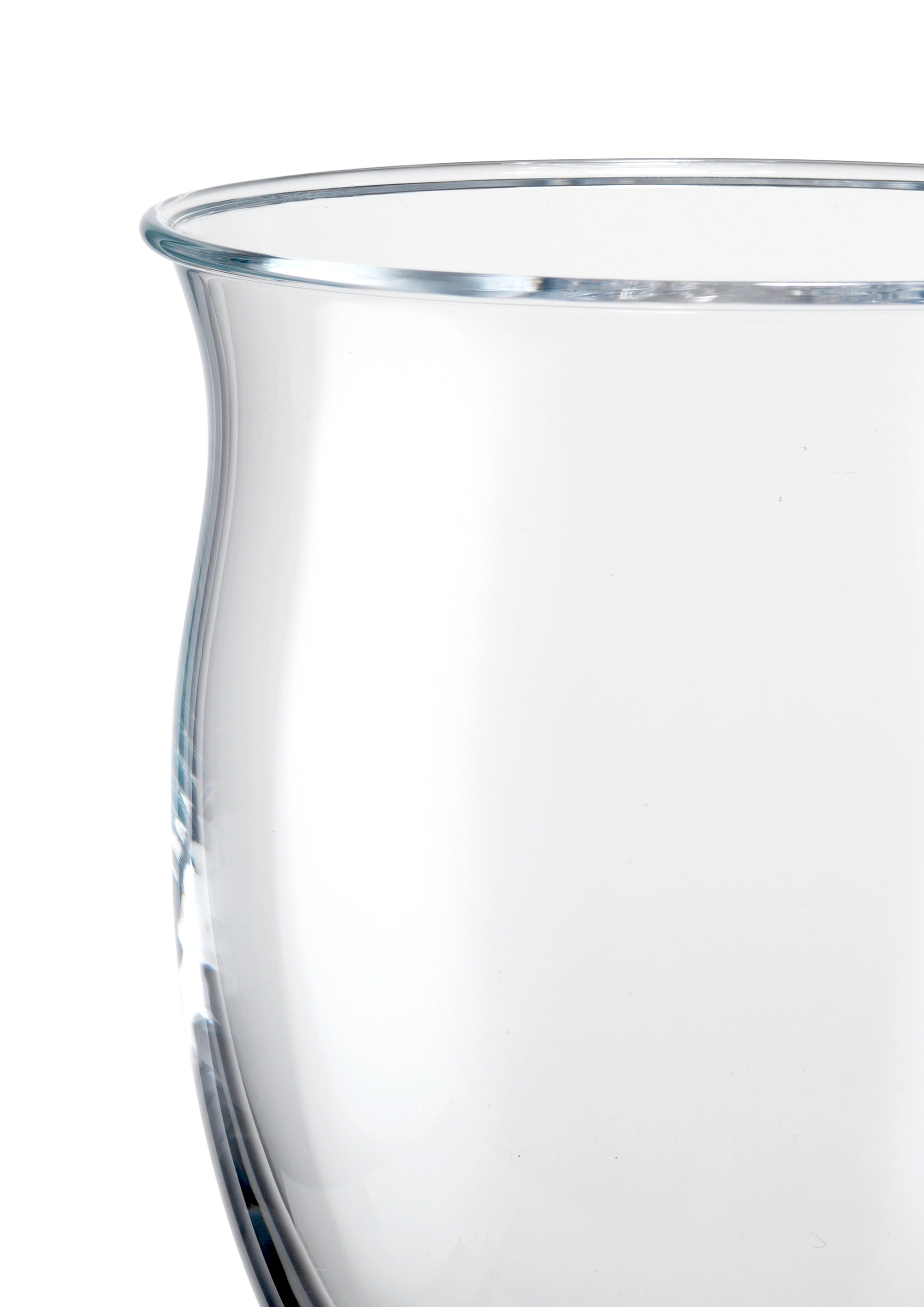 Ølglas 36 cl fra Holmegaard i farven Klar, lavet af Glas