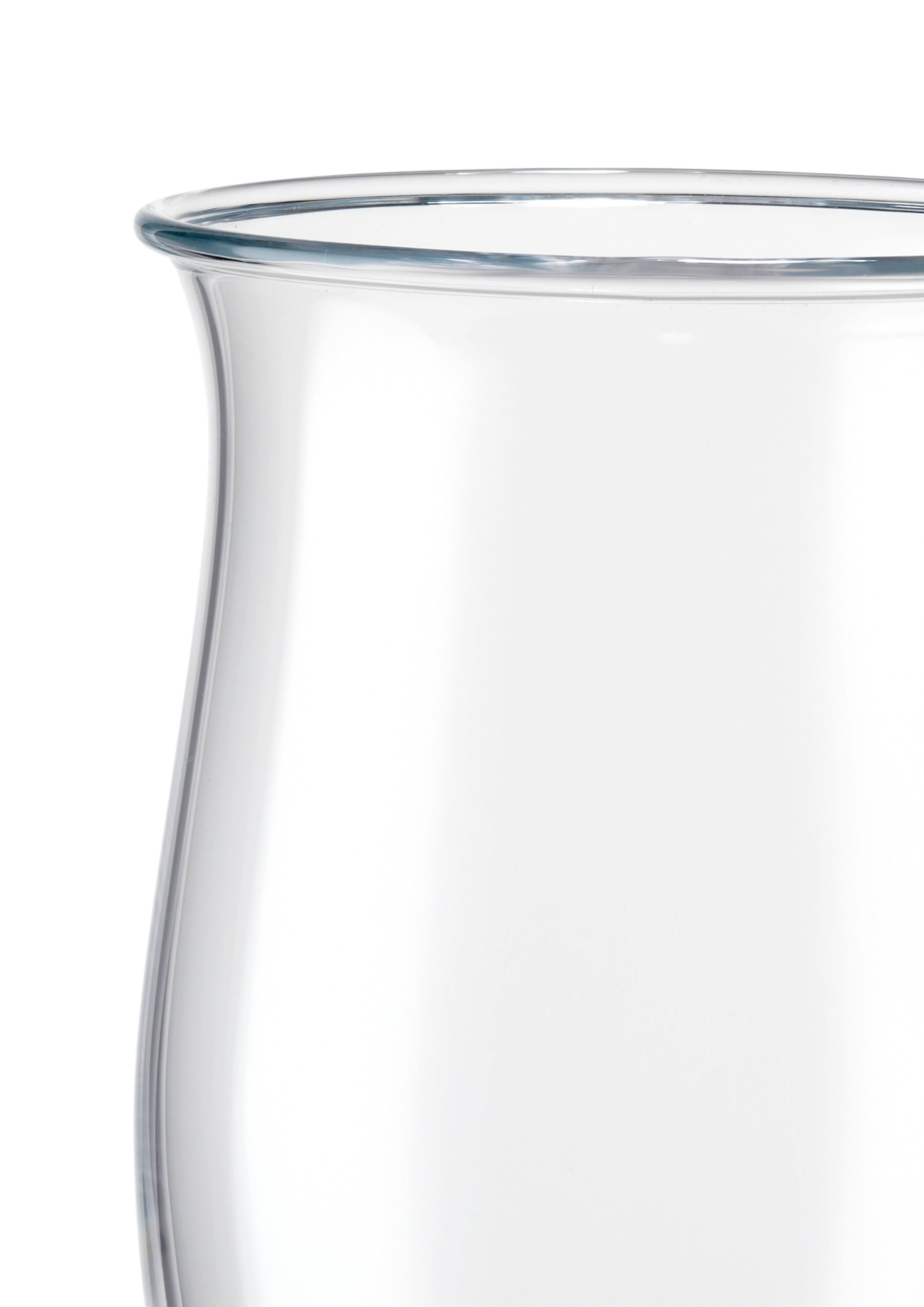 Champagnerglas 23 cl von Holmegaard in der Farbe Klar, hergestellt aus Glas